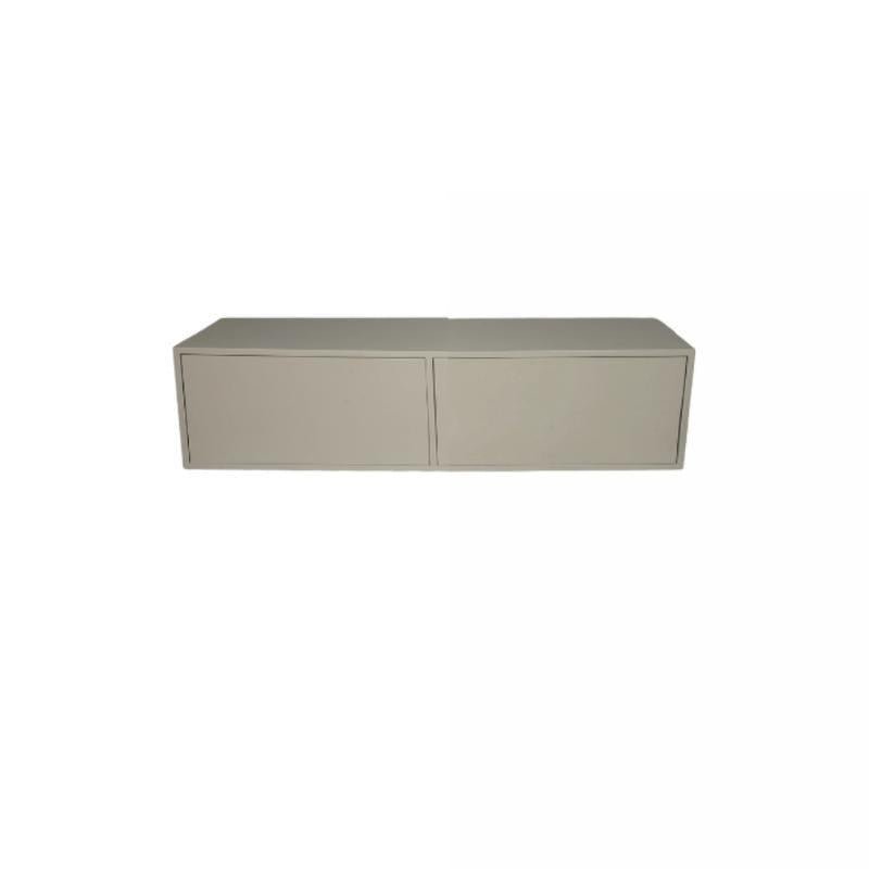 Zwevend tv meubel Vision Sand | 120 cm - Industrieelinhuis.nl