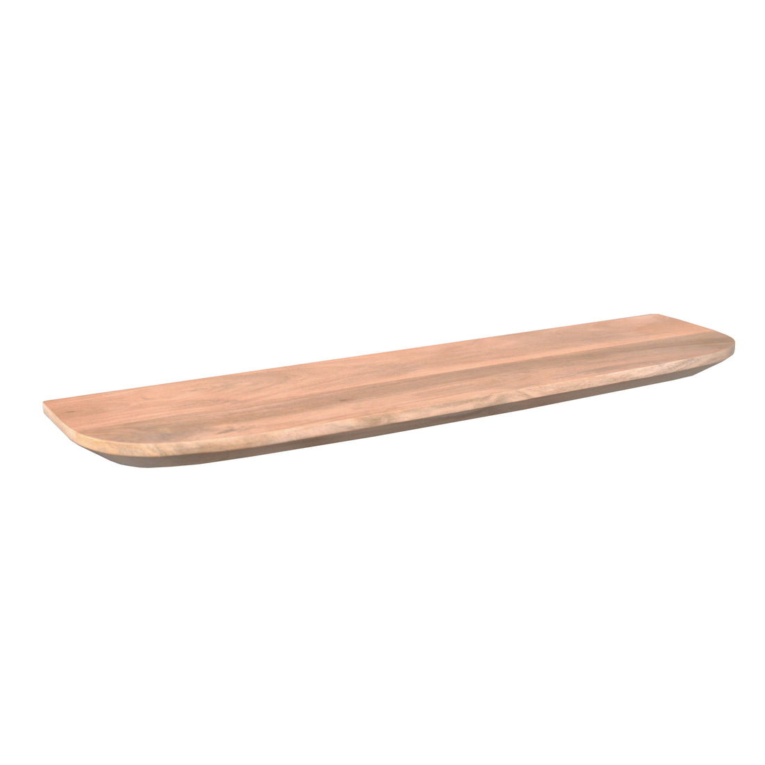 Wandplank Gusta Naturel Mangohout 80 cm