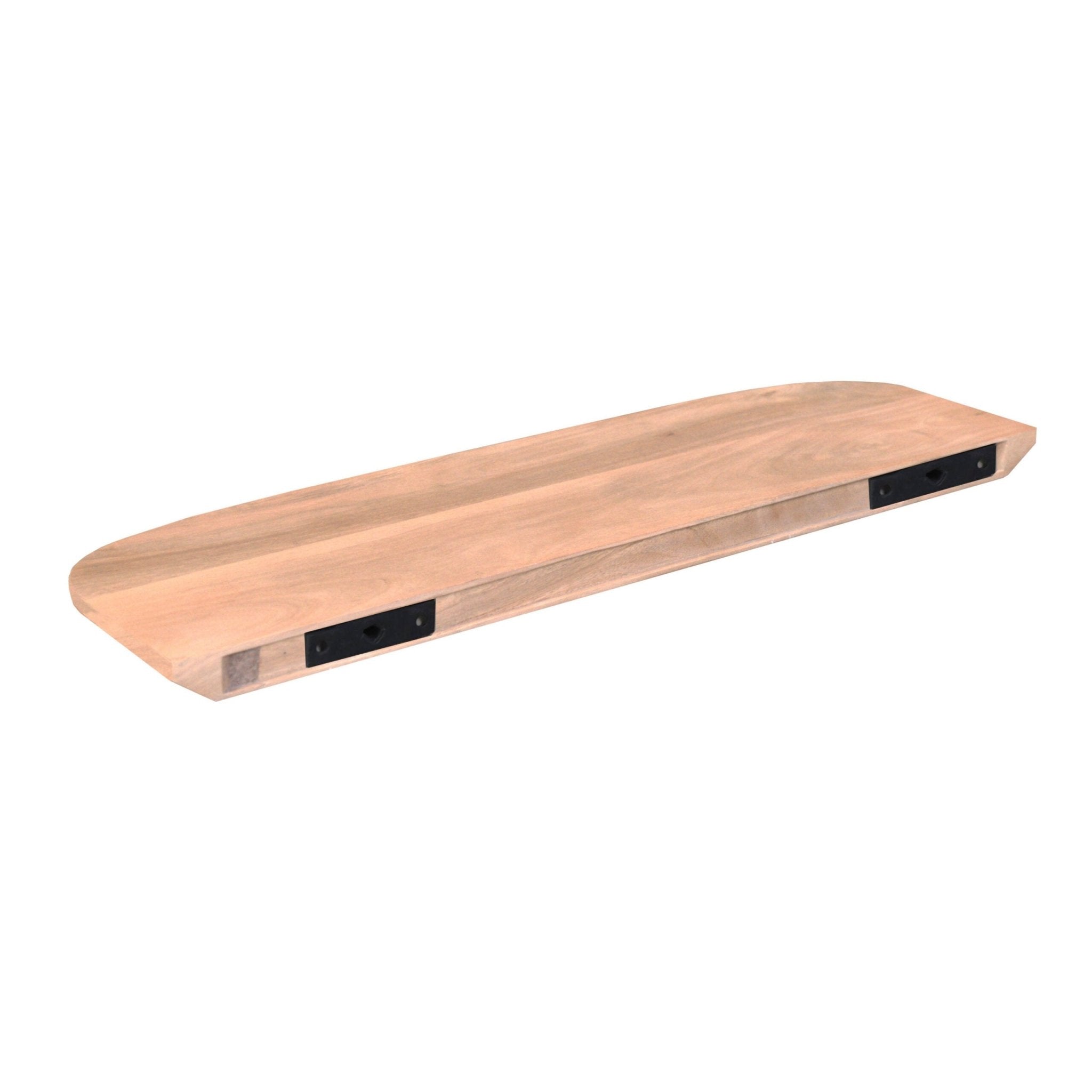 Salontafel Guus Naturel Mangohout 60 cm - Industrieelinhuis.nl