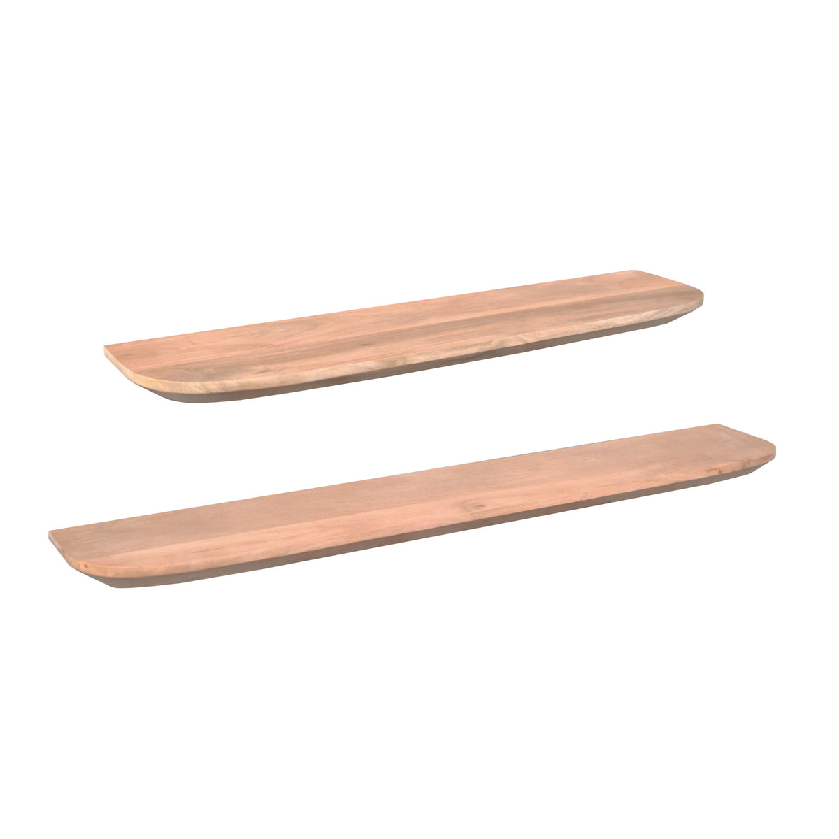 Wandplank Gusta Naturel Mangohout 80 cm