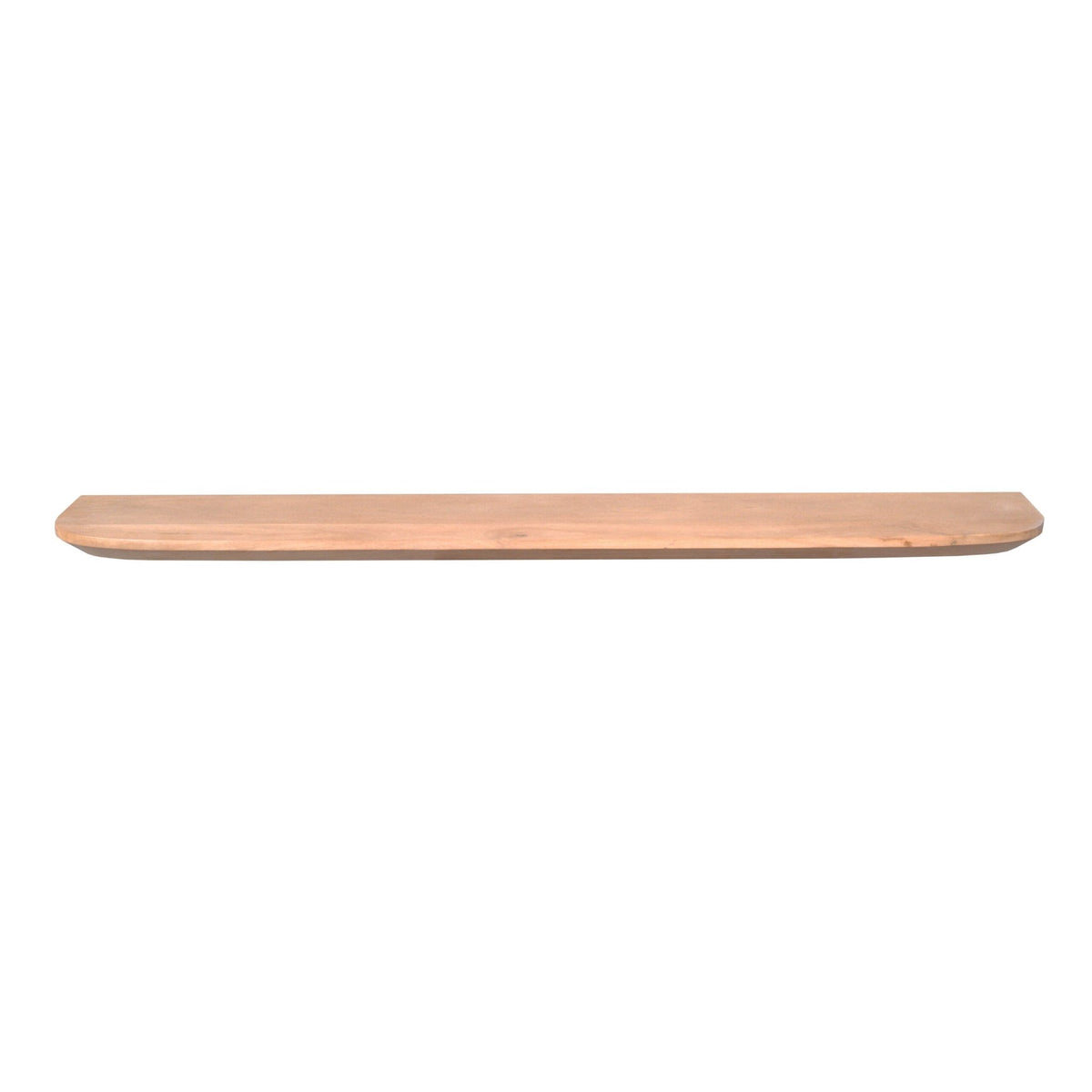 Wandplank Gusta Naturel Mangohout 120 cm