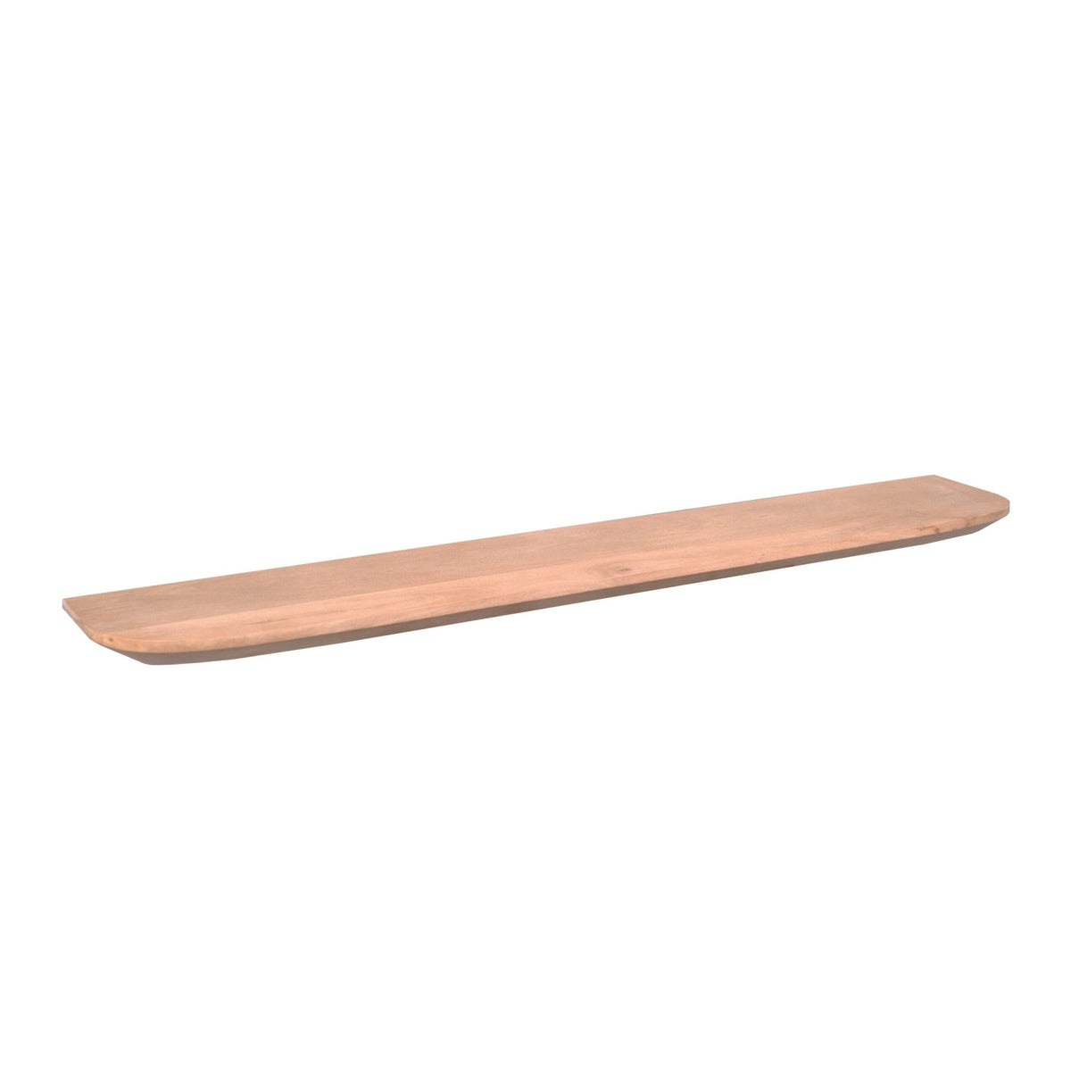 Wandplank Gusta Naturel Mangohout 120 cm