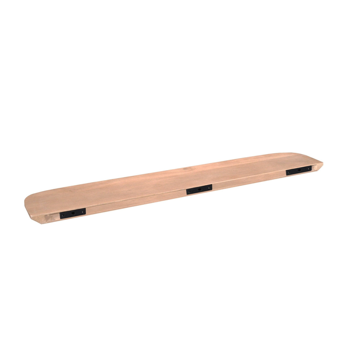 Wandplank Gusta Naturel Mangohout 120 cm
