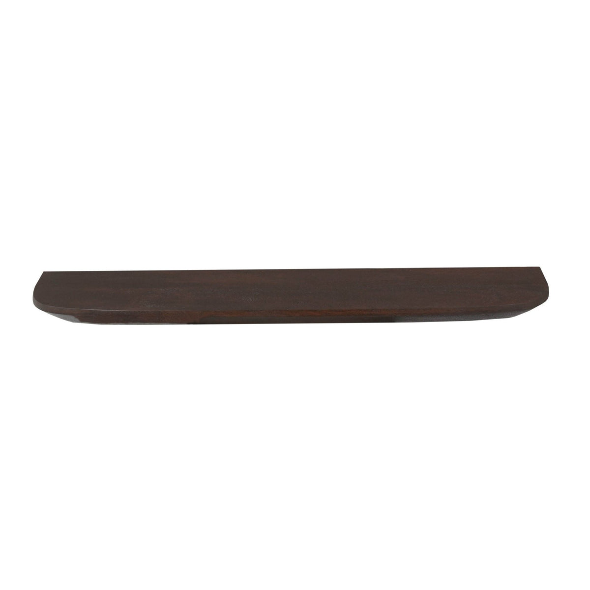 Wandplank Gusta Bruin Mangohout 120 cm
