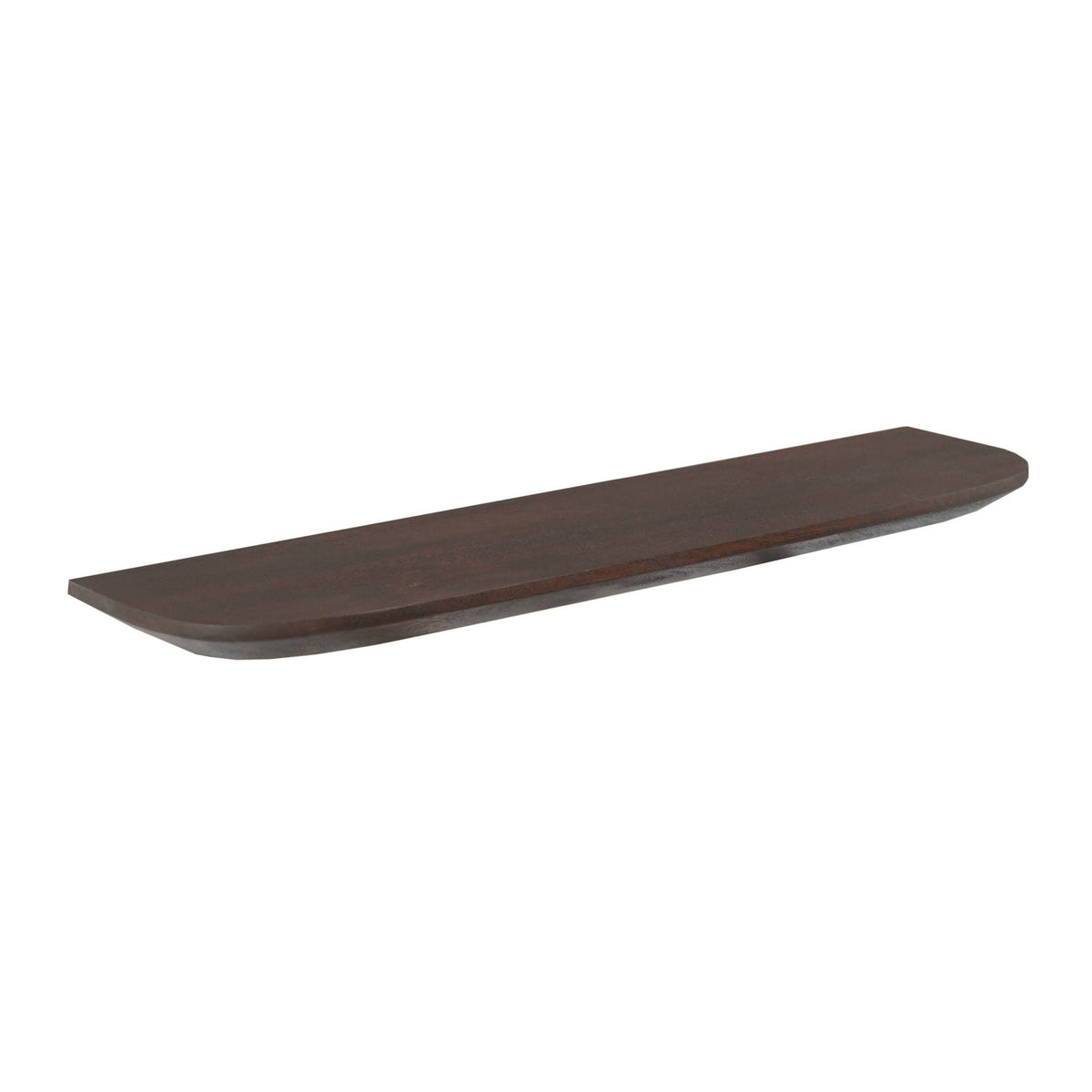 Wandplank Gusta Bruin Mangohout 120 cm