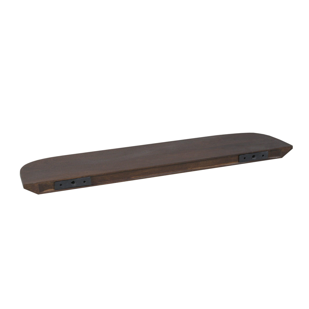 Wandplank Gusta Bruin Mangohout 120 cm