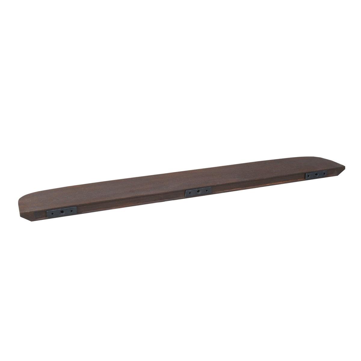 Wandplank Gusta Bruin Mangohout 120 cm