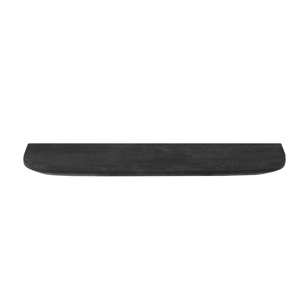 Wandplank Gusta Zwart Mangohout 120 cm