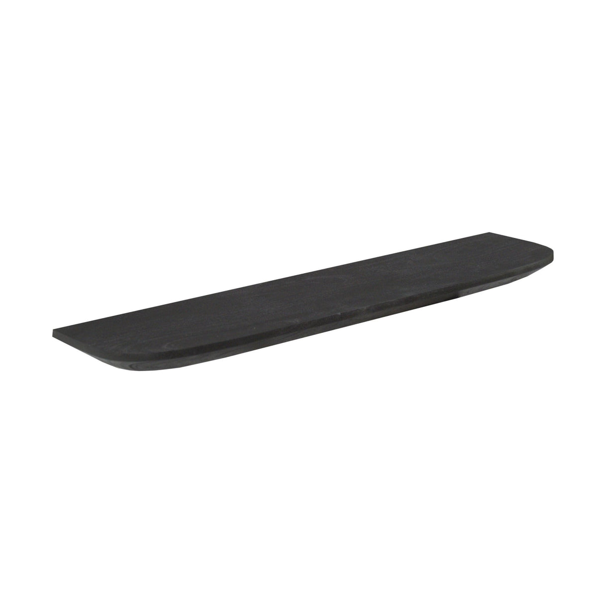 Wandplank Gusta Zwart Mangohout 120 cm