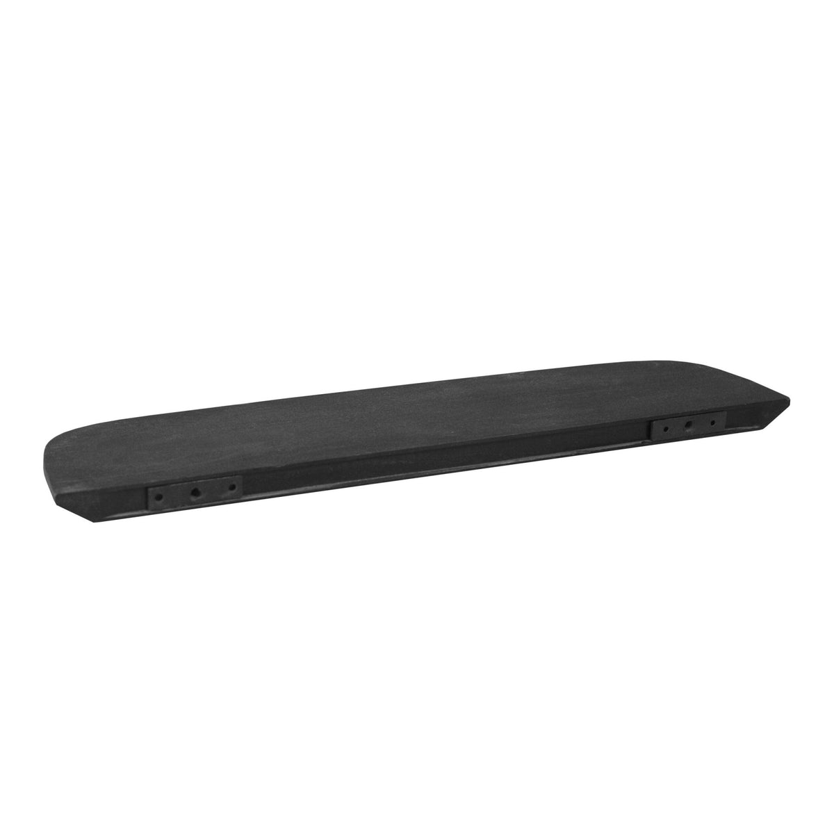 Wandplank Gusta Zwart Mangohout 120 cm