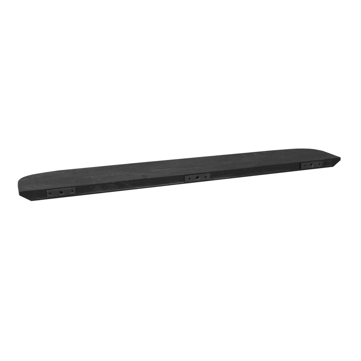 Wandplank Gusta Zwart Mangohout 120 cm