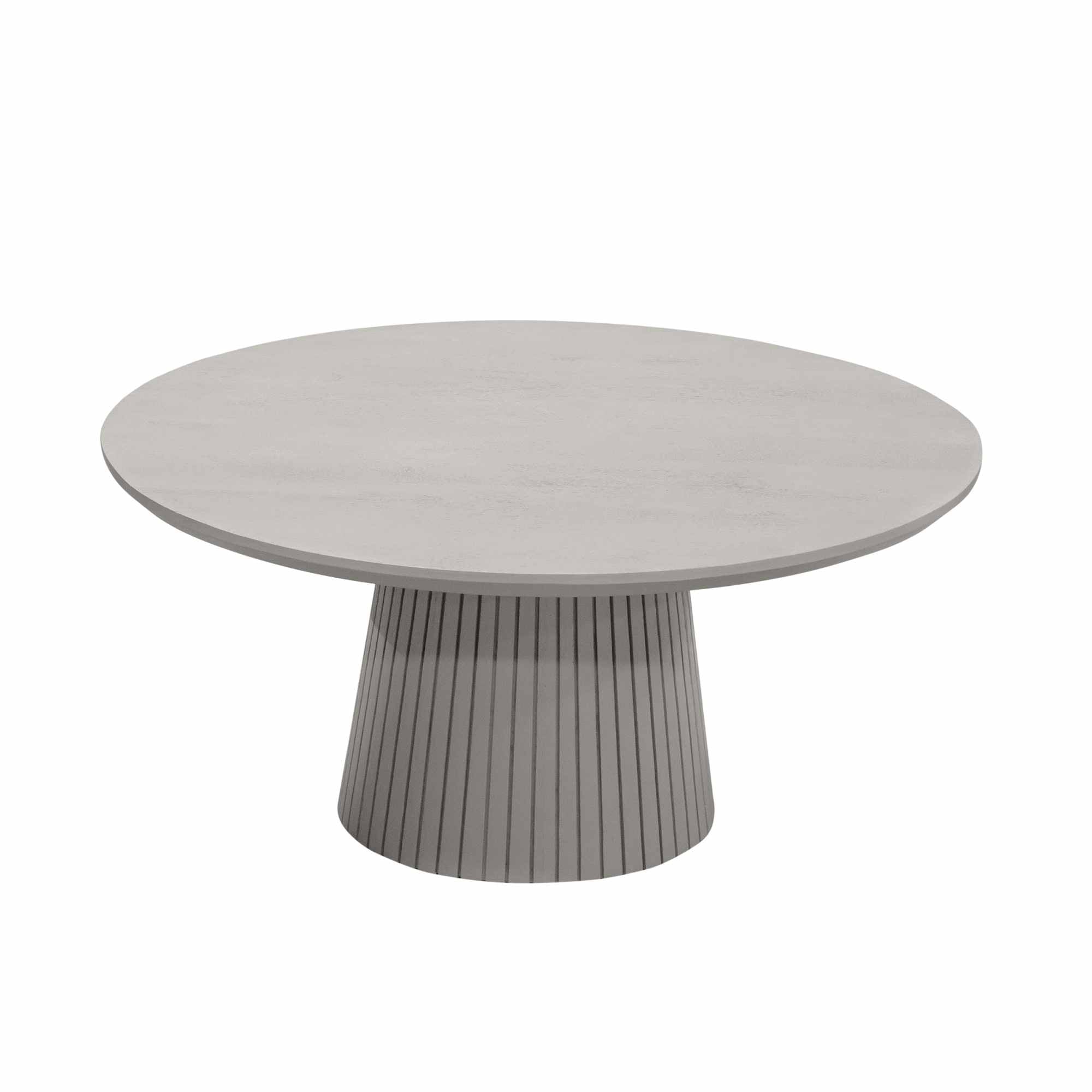 Salontafel Solana | 80 cm | Taupe - Industrieelinhuis.nl