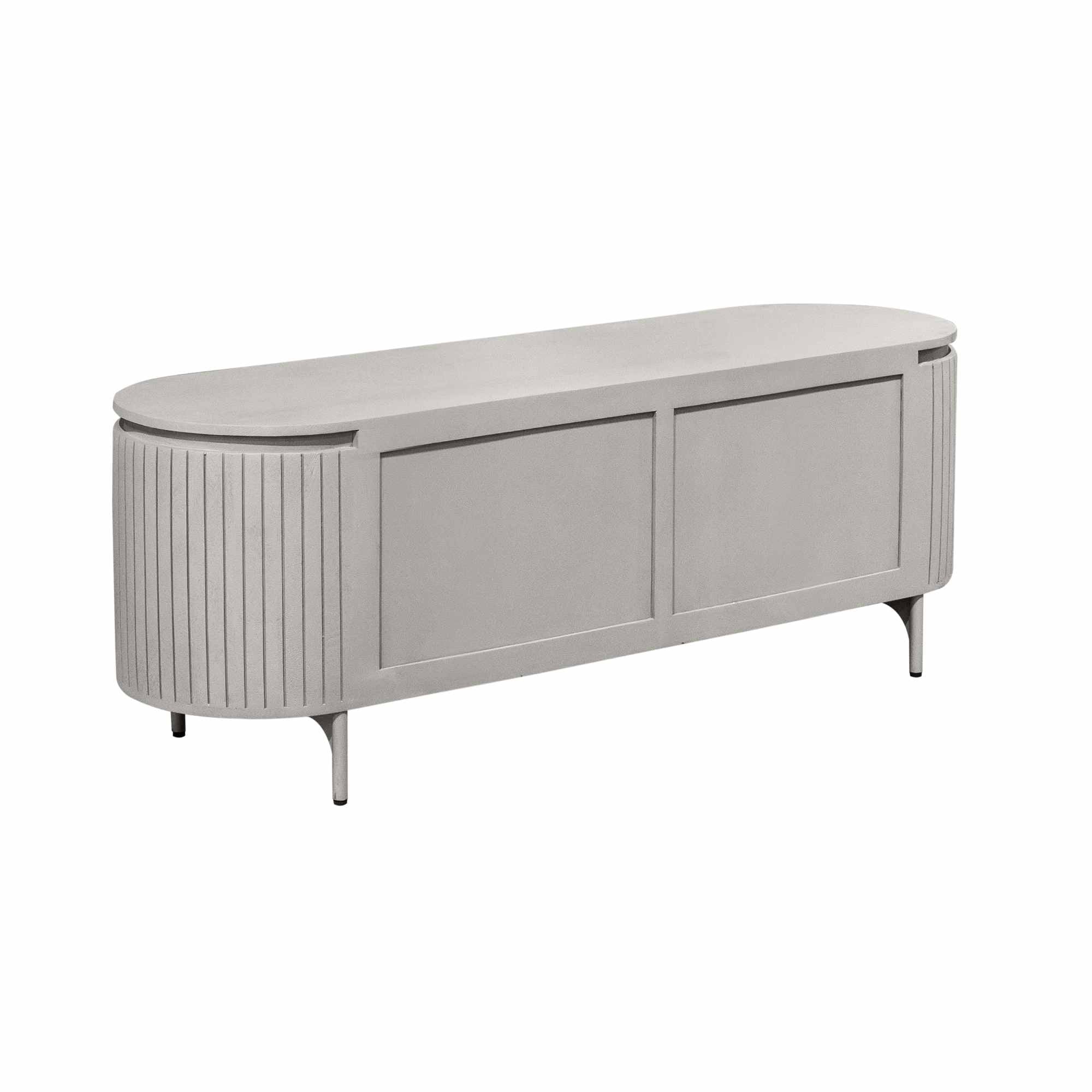 Tv meubel Solana | 165 cm | Taupe - Industrieelinhuis.nl