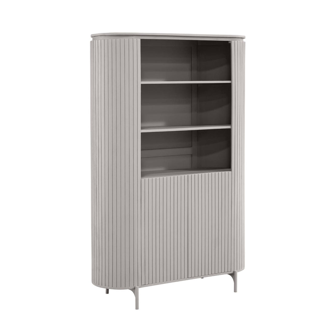 Wandkast Solana | 115 cm | Taupe - Industrieelinhuis.nl