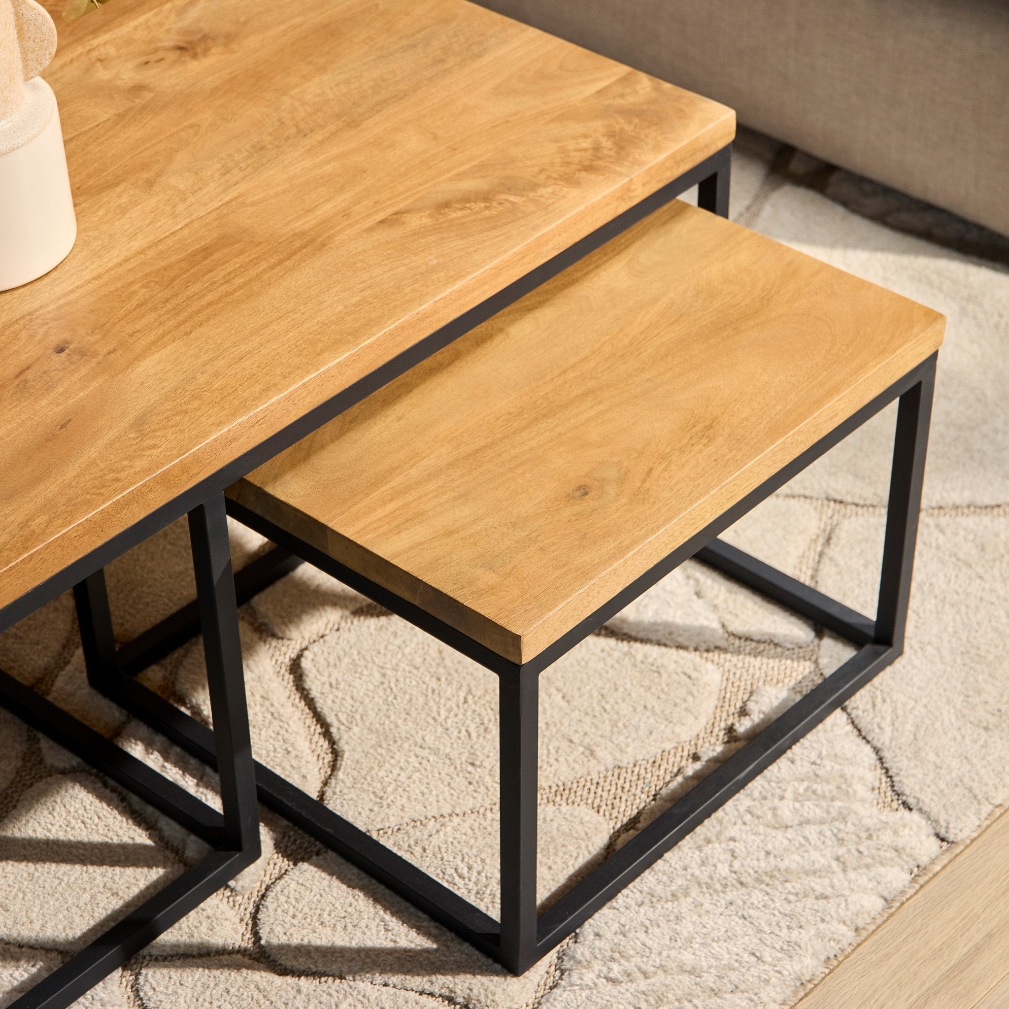 Salontafel Denver | 120 cm | Set van 3