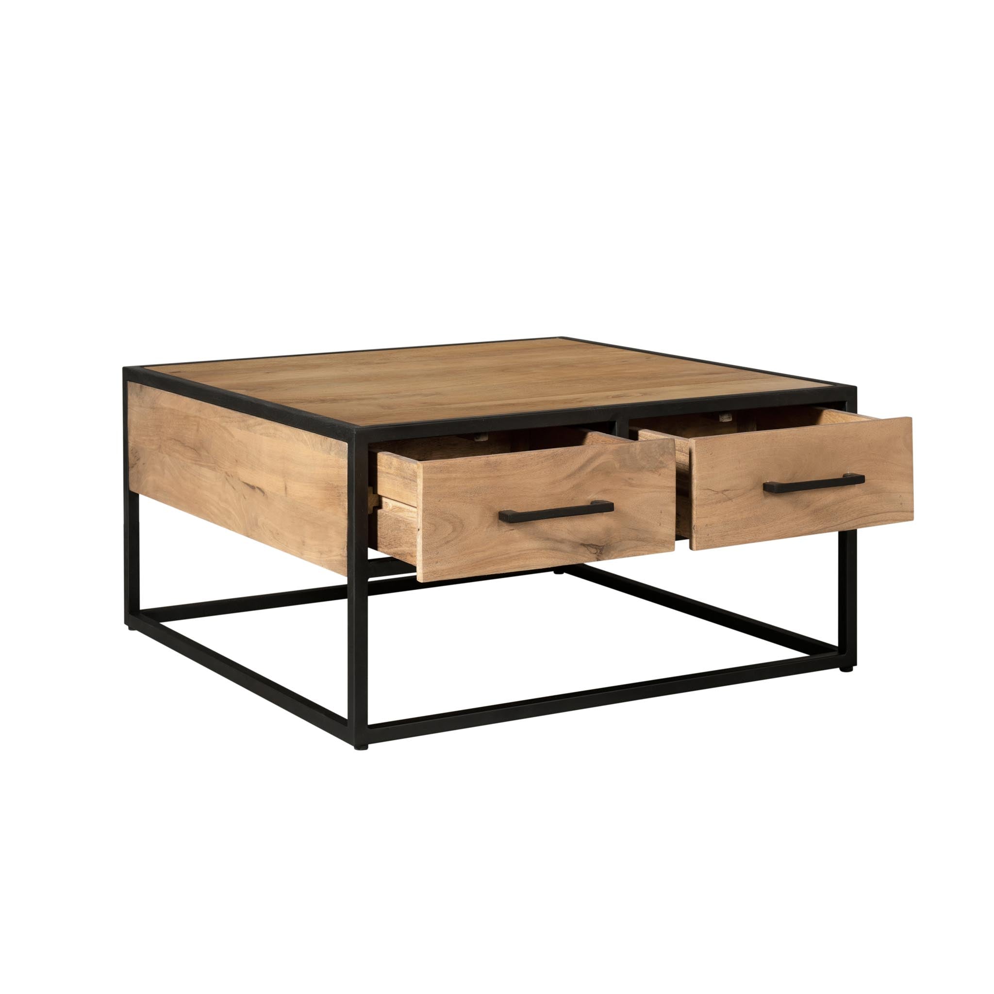 Salontafel Dakota | 80 cm - Industrieelinhuis.nl