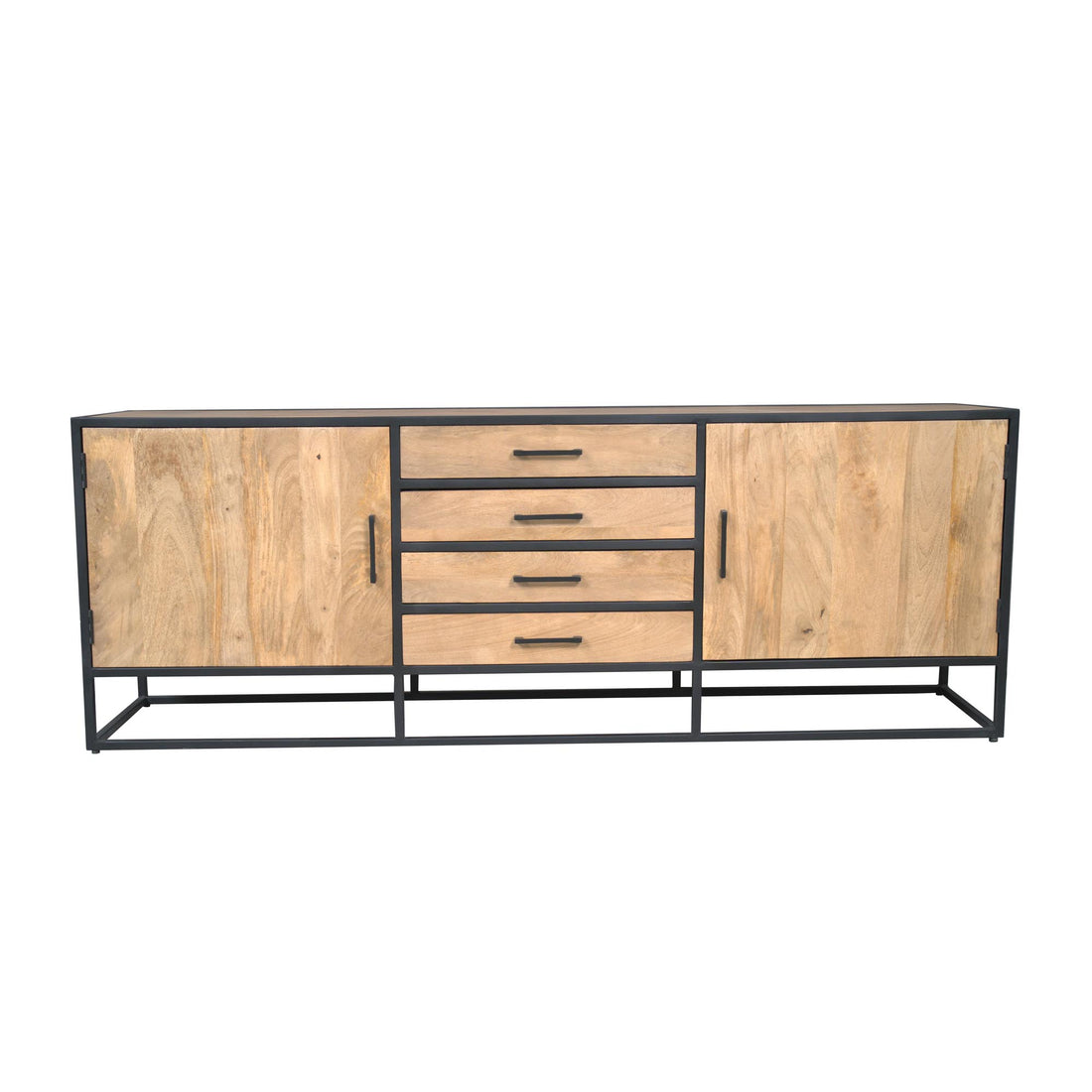 Dressoir Dakota | 210 cm - Industrieelinhuis.nl