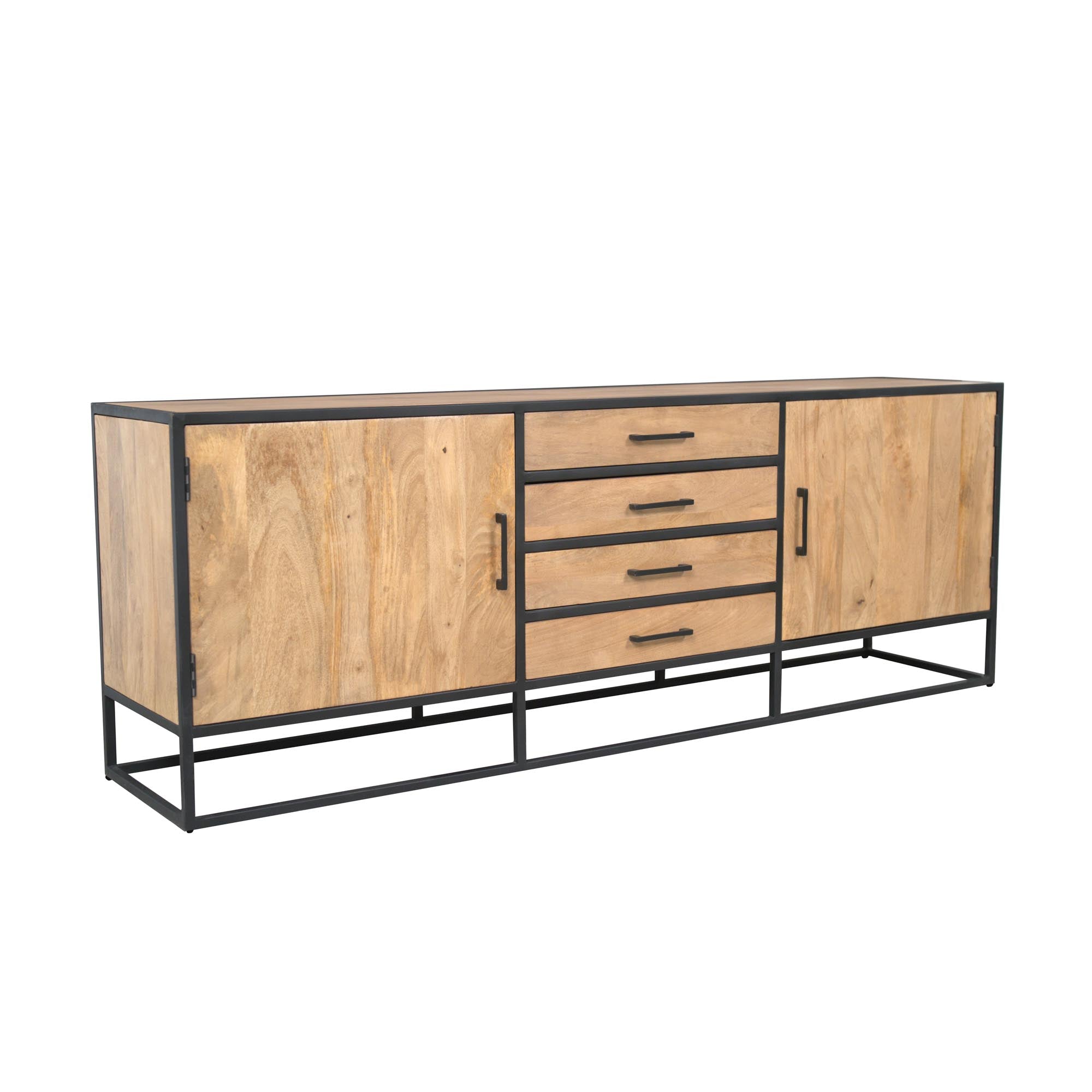 Dressoir Dakota | 210 cm - Industrieelinhuis.nl