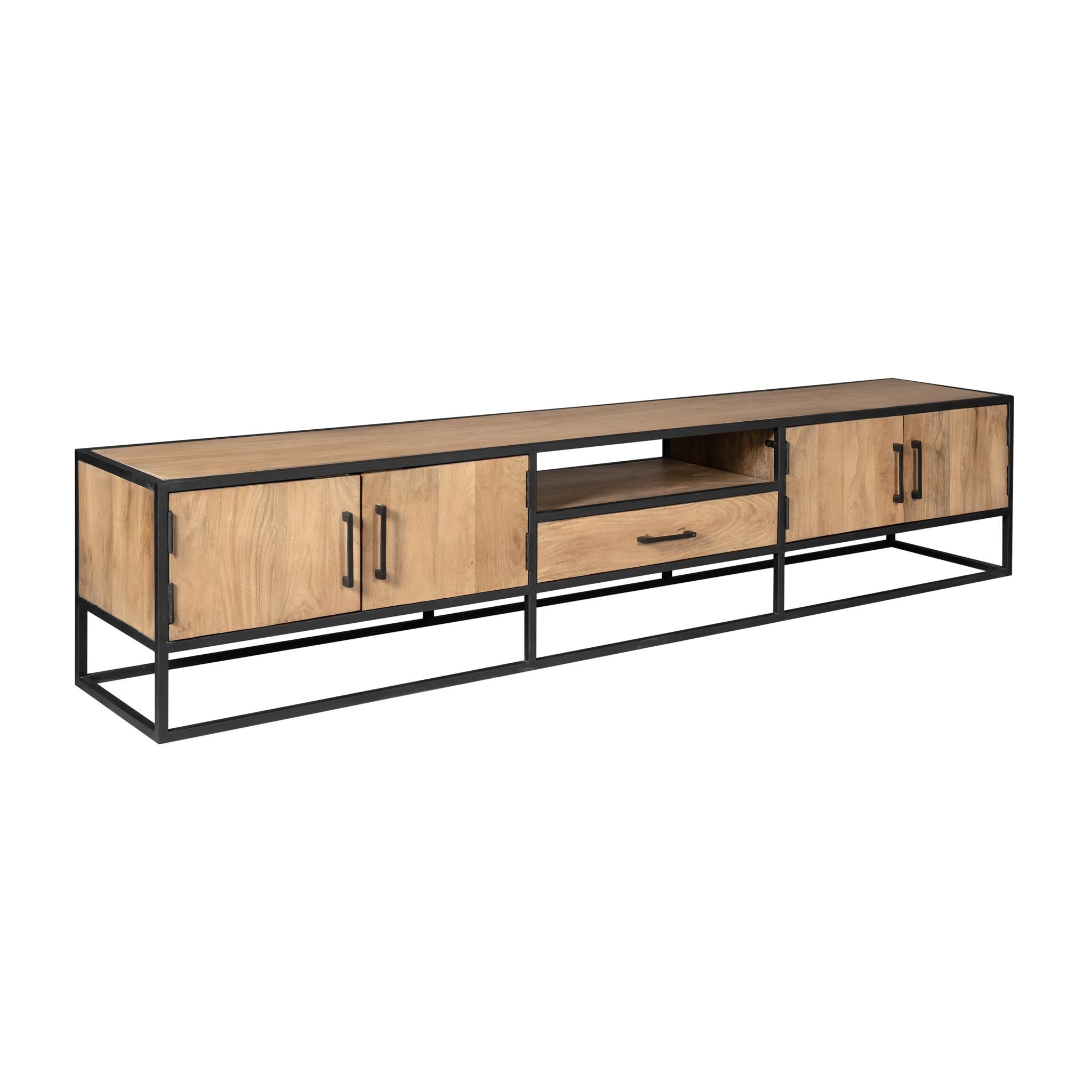 Tv meubel Dakota | 240 cm - Industrieelinhuis.nl