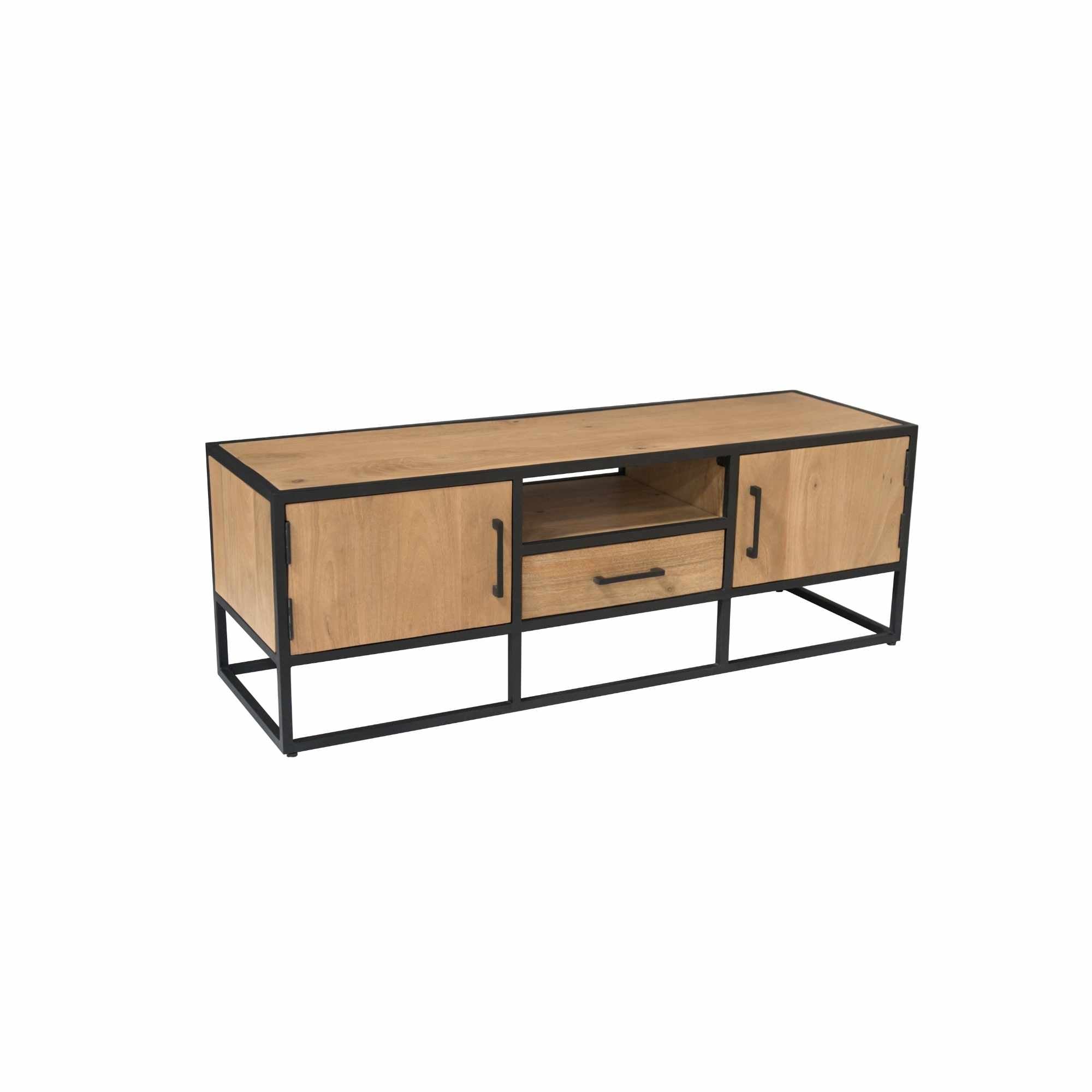 Tv meubel Dakota | 145 cm - Industrieelinhuis.nl