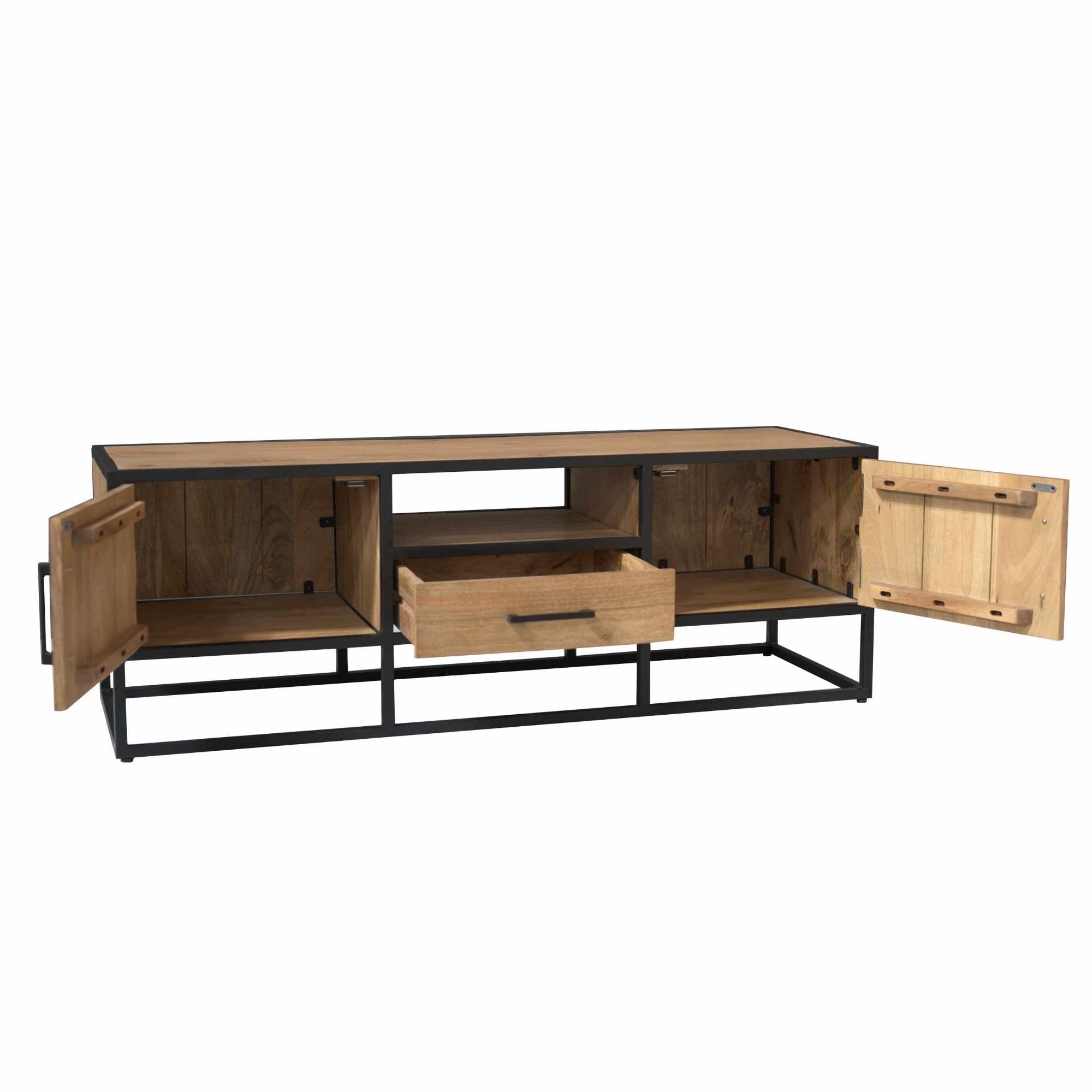 Tv meubel Dakota | 145 cm - Industrieelinhuis.nl