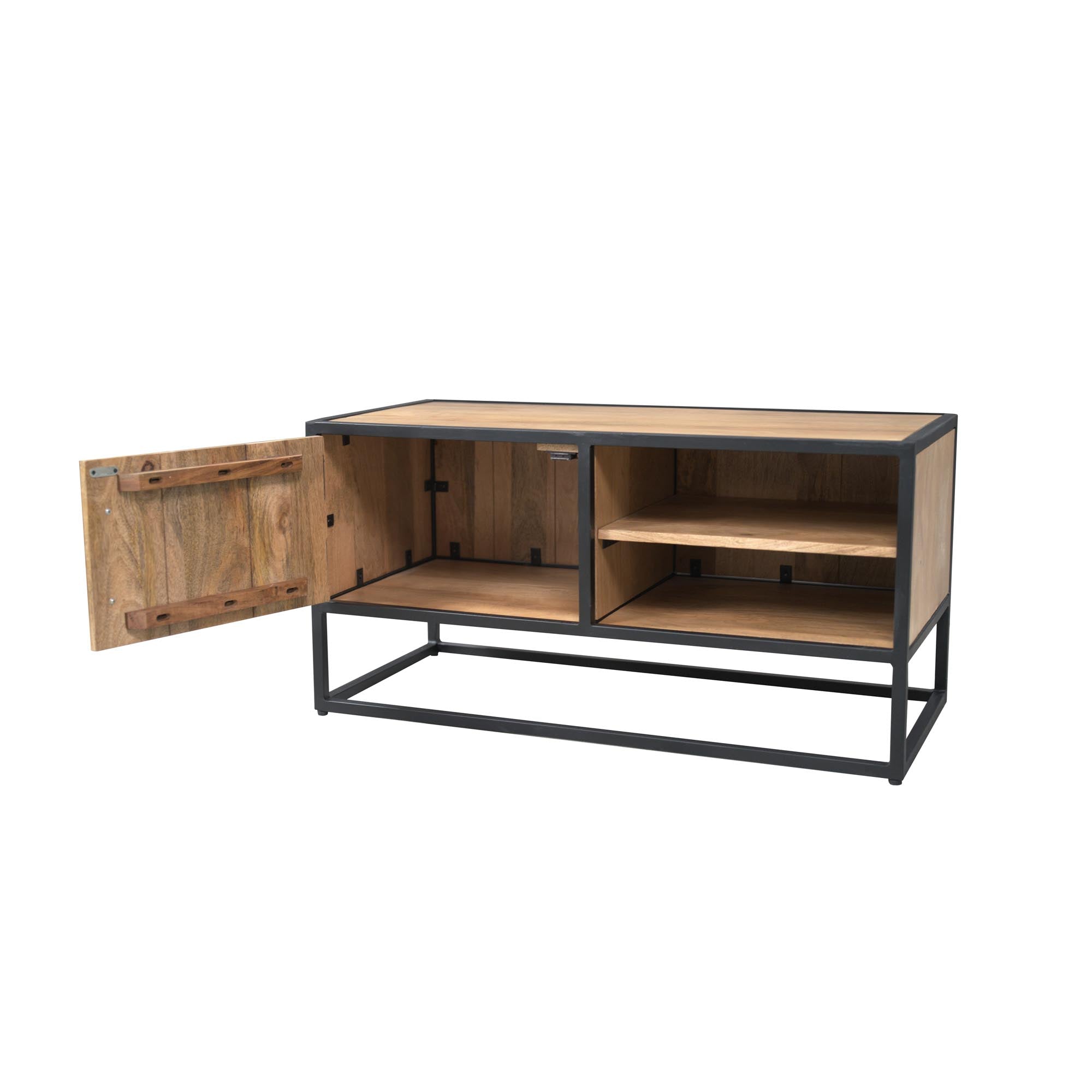 Tv meubel Dakota | 100 cm - Industrieelinhuis.nl