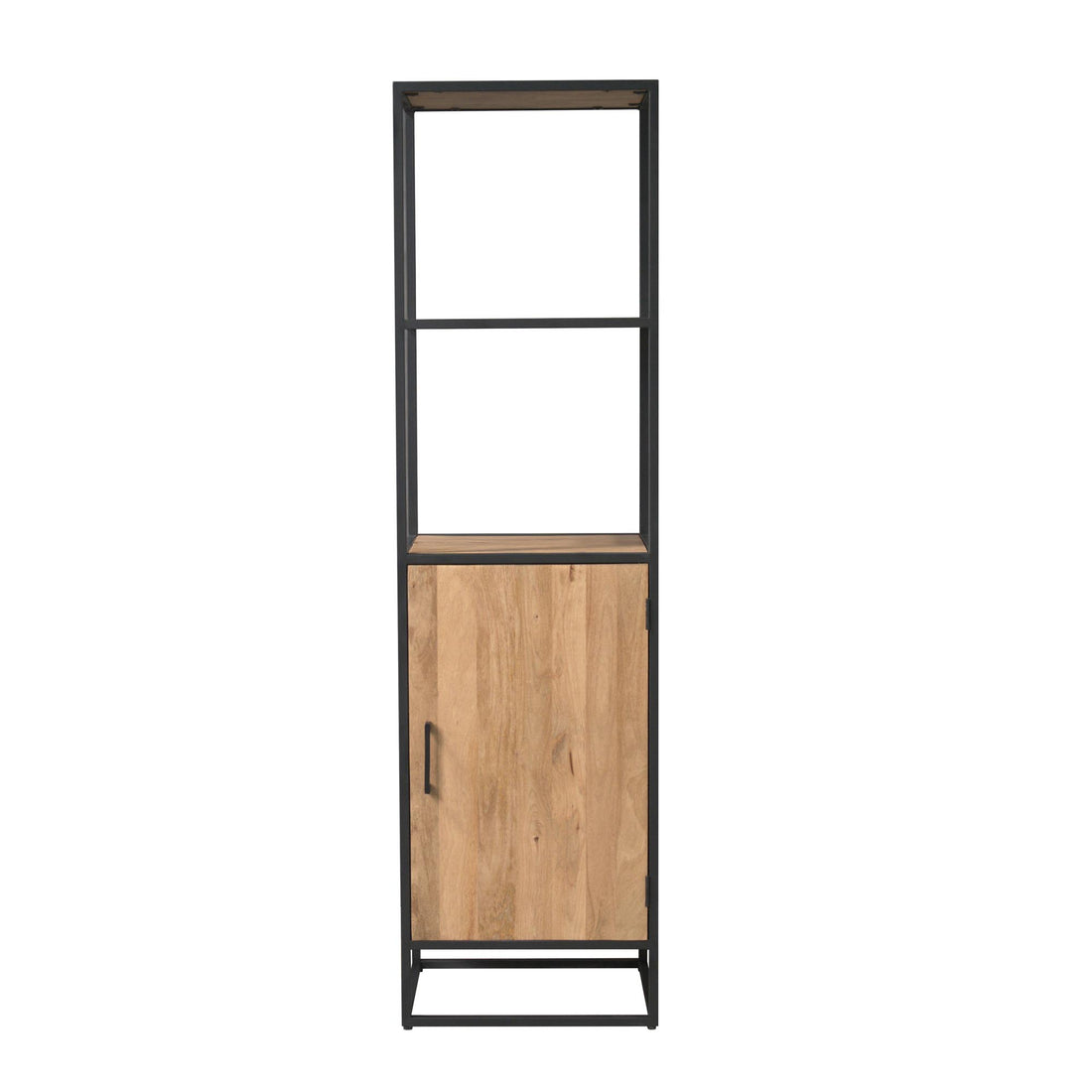 Boekenkast Dakota 1 deur | 55 cm - Industrieelinhuis.nl