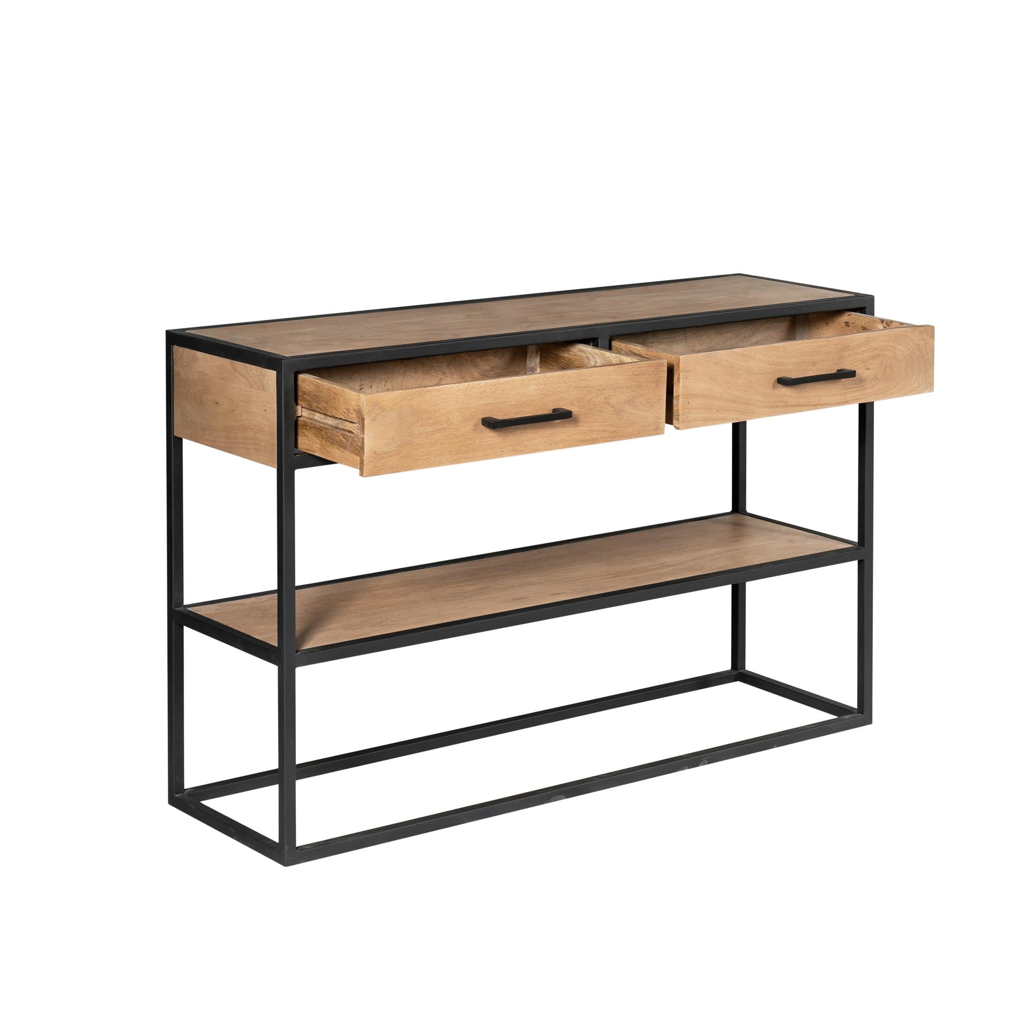 Sidetable Dakota | 120 cm - Industrieelinhuis.nl