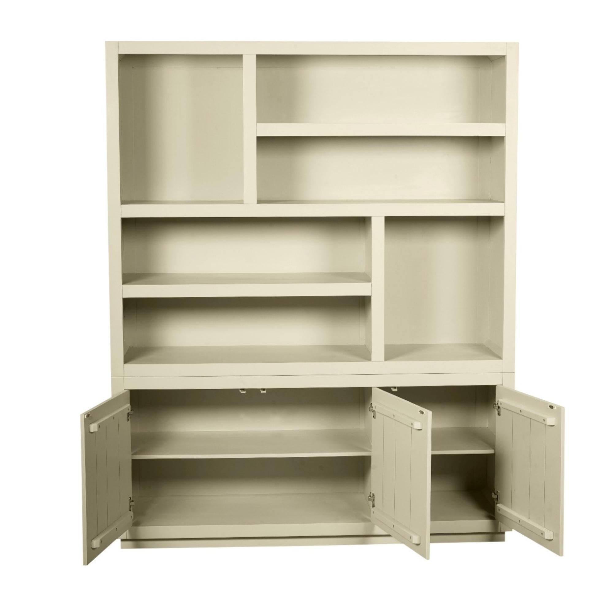 Vakkenkast Brussel Sand XL | 160 cm - Industrieelinhuis.nl