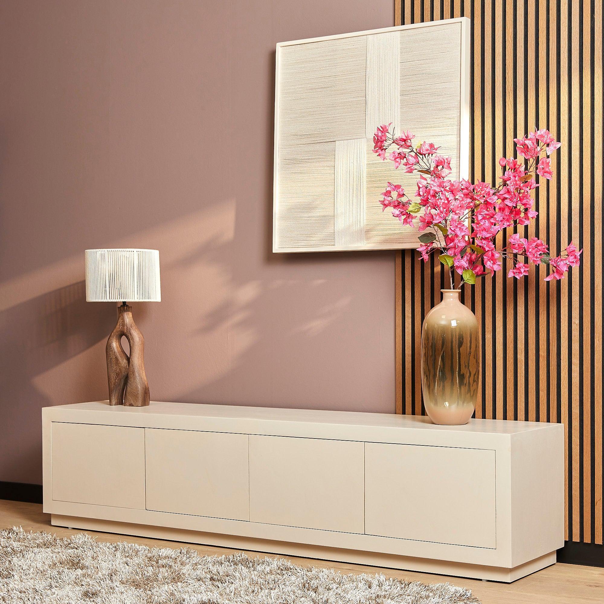 Tv meubel Brussel Sand | 200 cm - Industrieelinhuis.nl