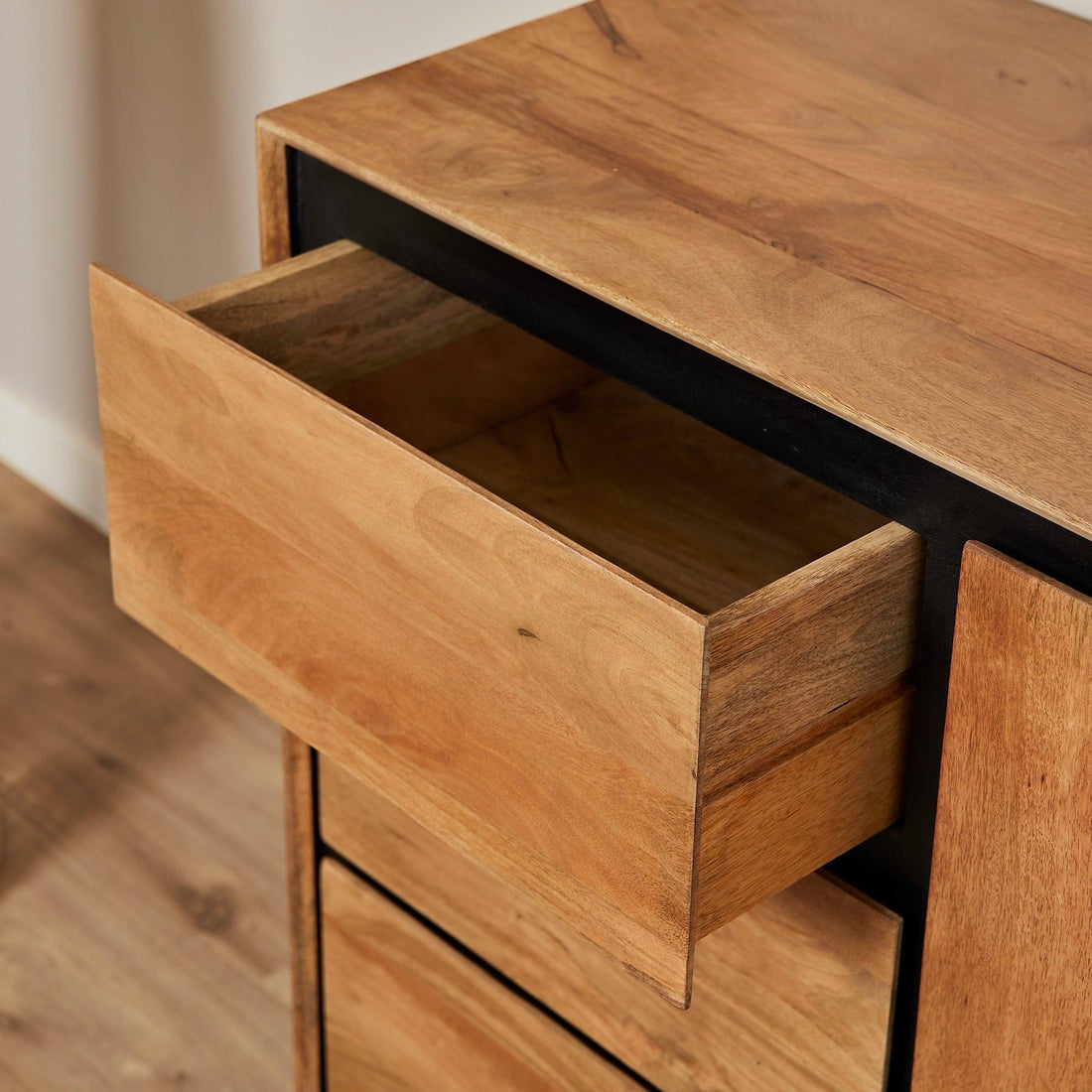 Kabinet kast Strata | 100 cm - Industrieelinhuis.nl