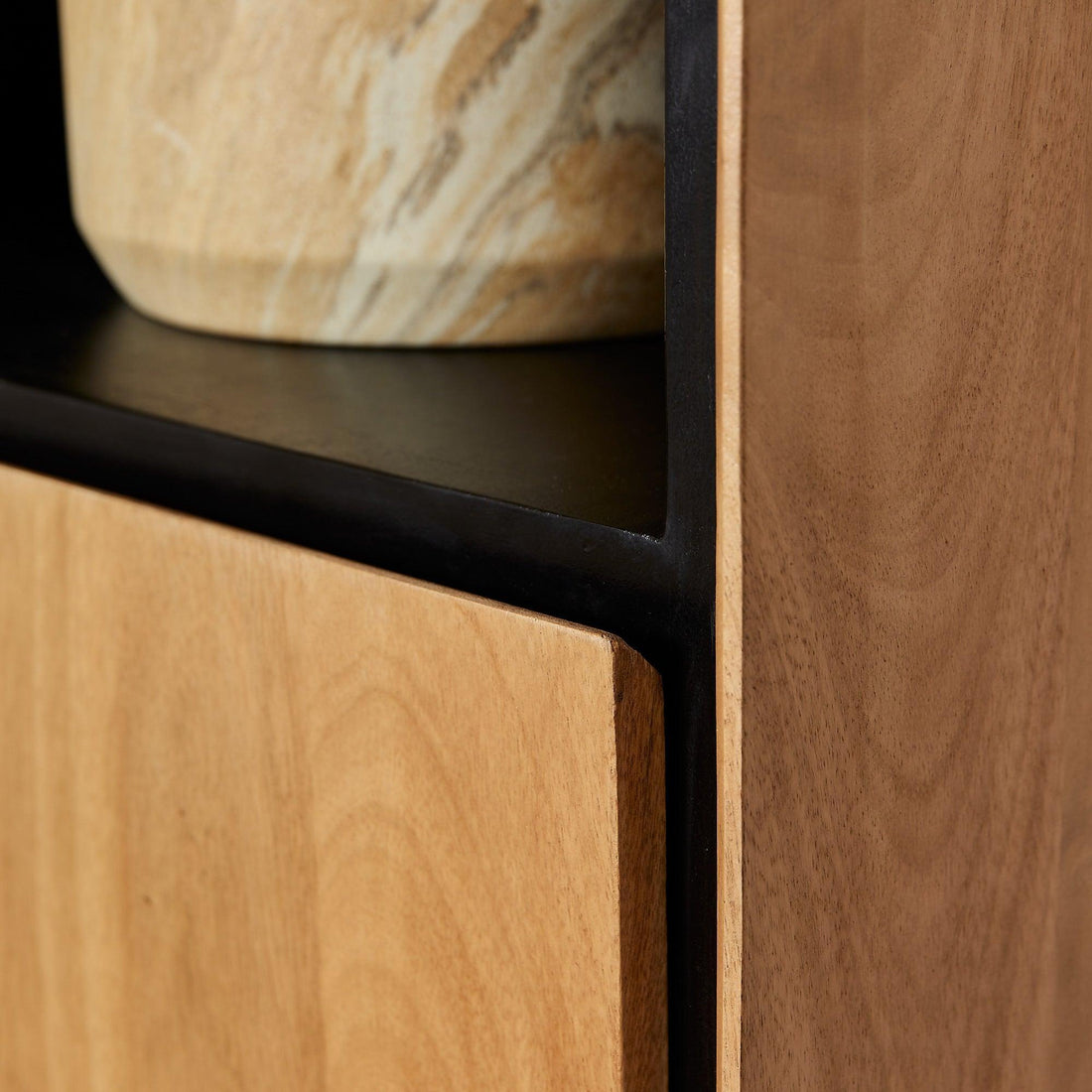 Boekenkast RichWood | 60 cm - Industrieelinhuis.nl