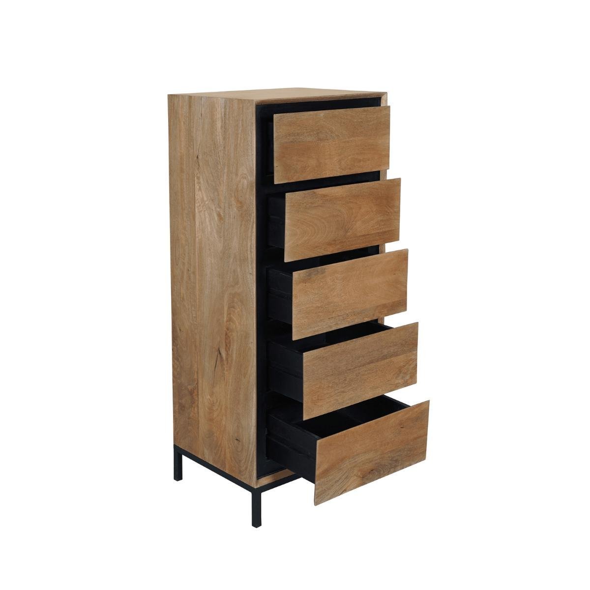 Ladekast RichWood | 50 cm - Industrieelinhuis.nl