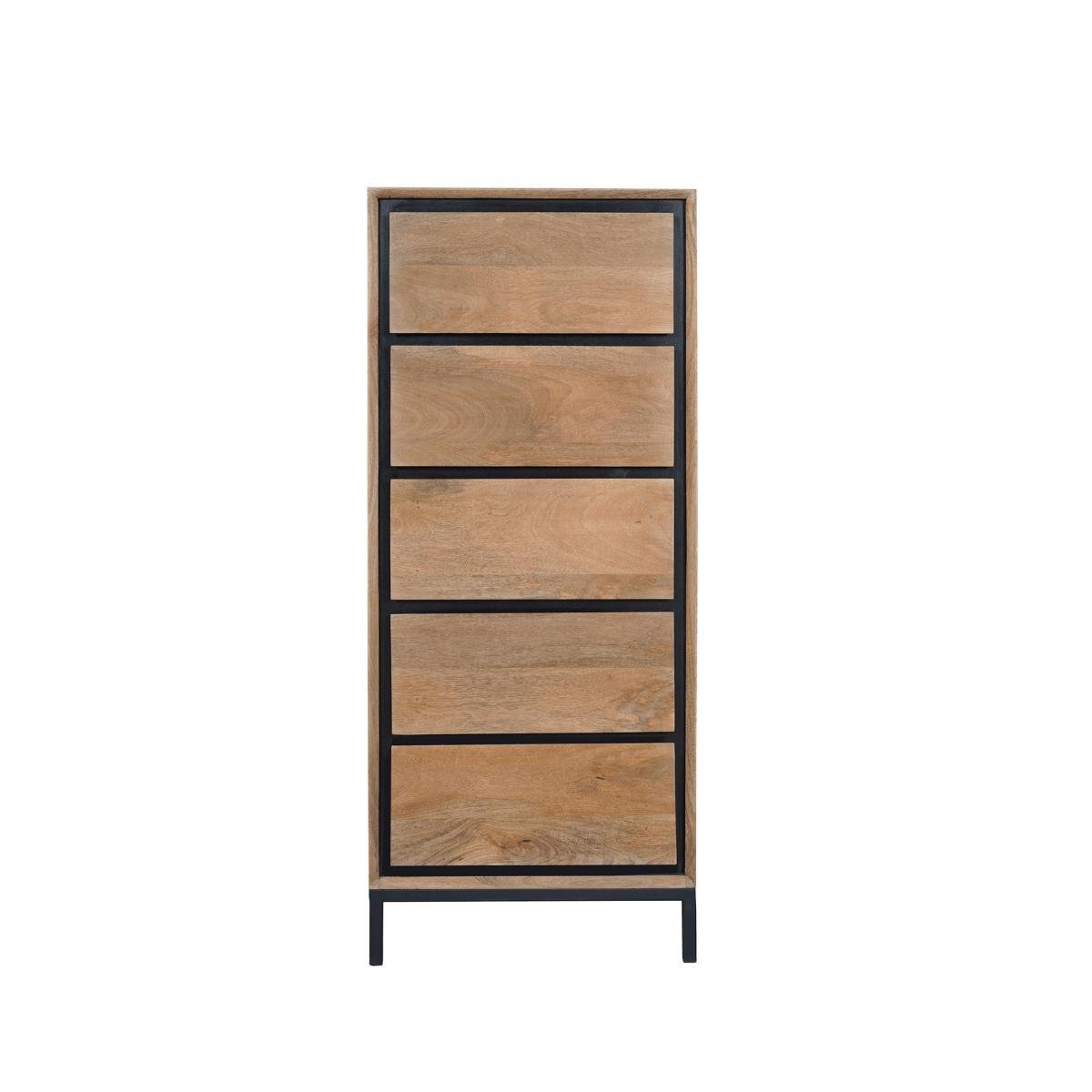 Ladekast RichWood | 50 cm - Industrieelinhuis.nl