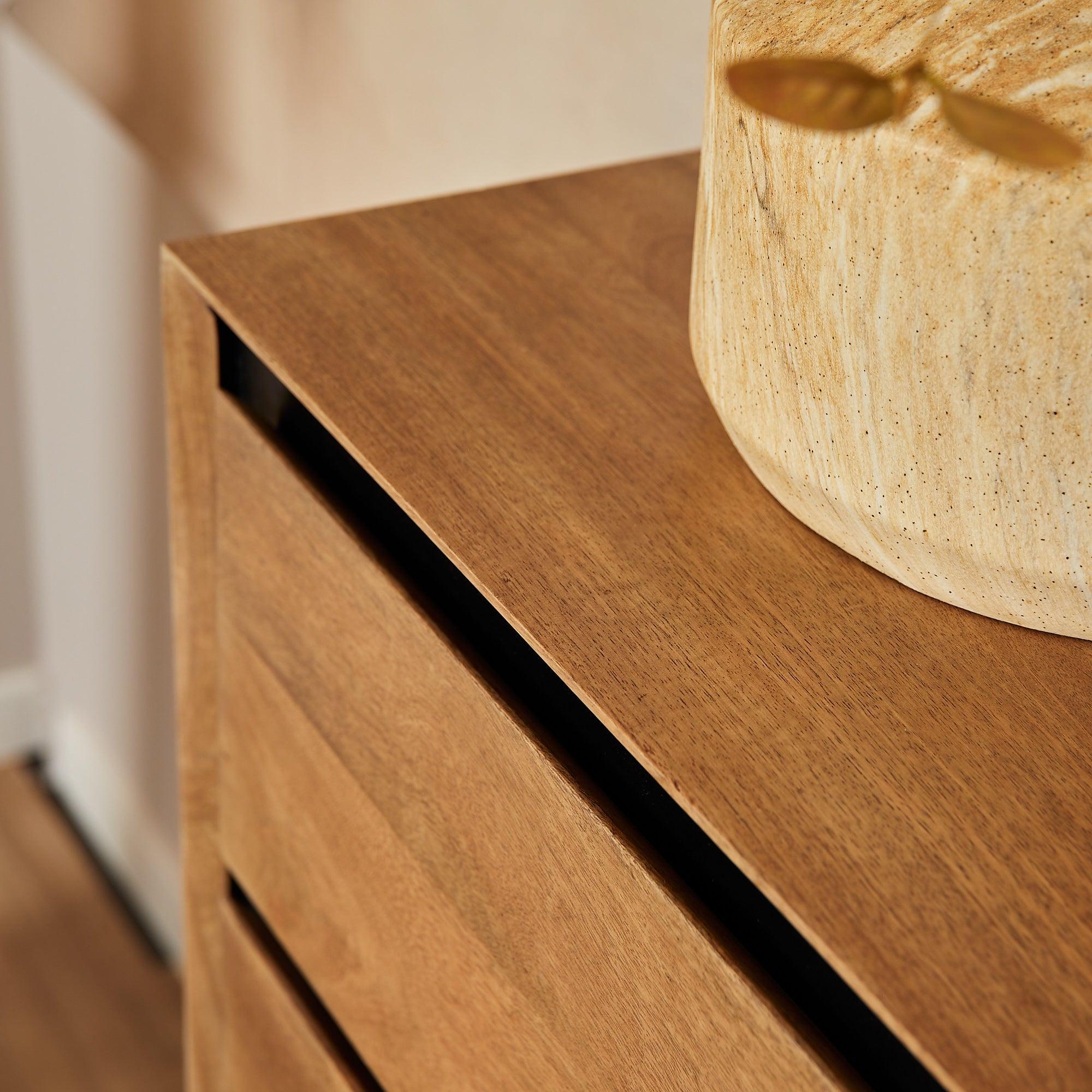 Ladekast RichWood | 50 cm - Industrieelinhuis.nl