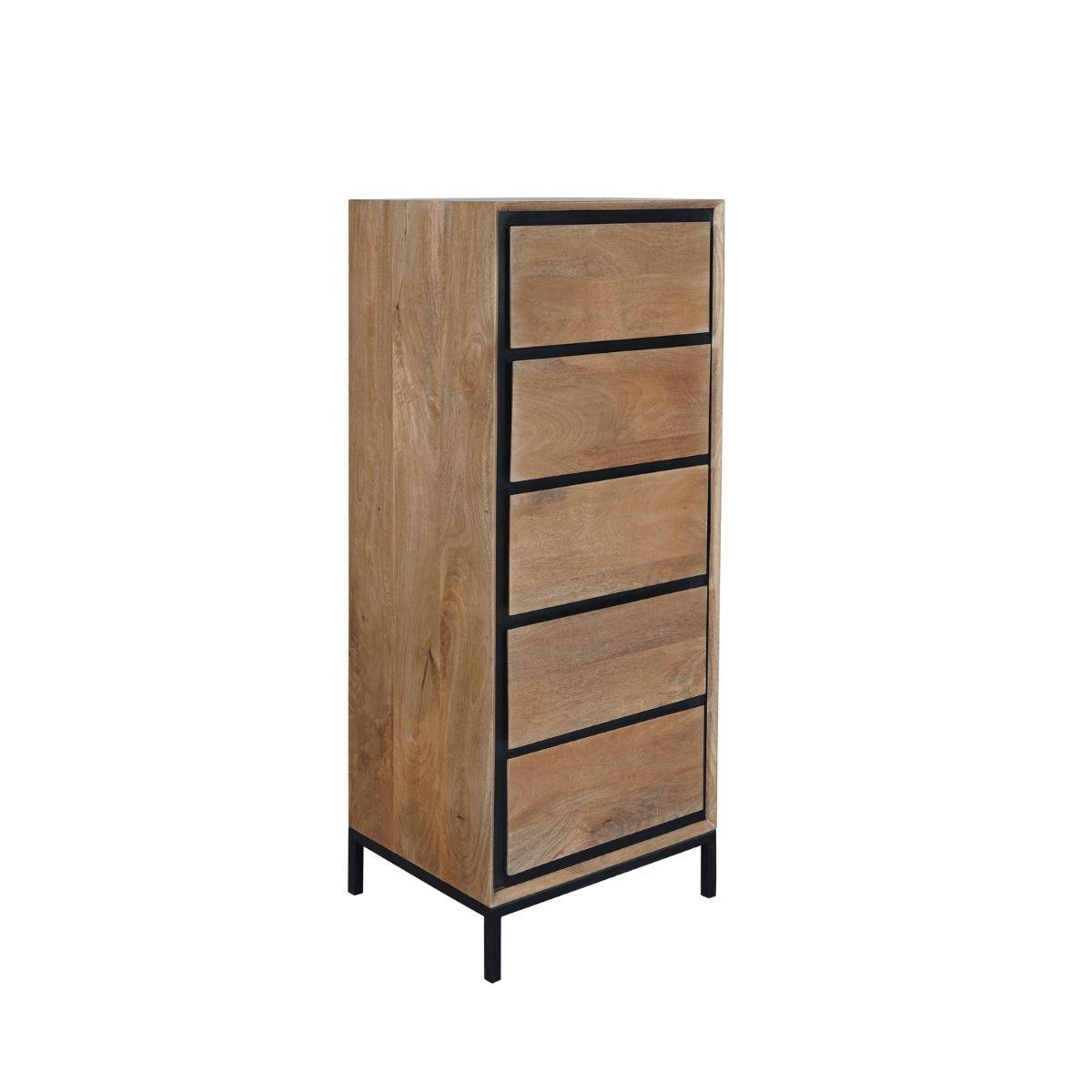 Ladekast RichWood | 50 cm - Industrieelinhuis.nl
