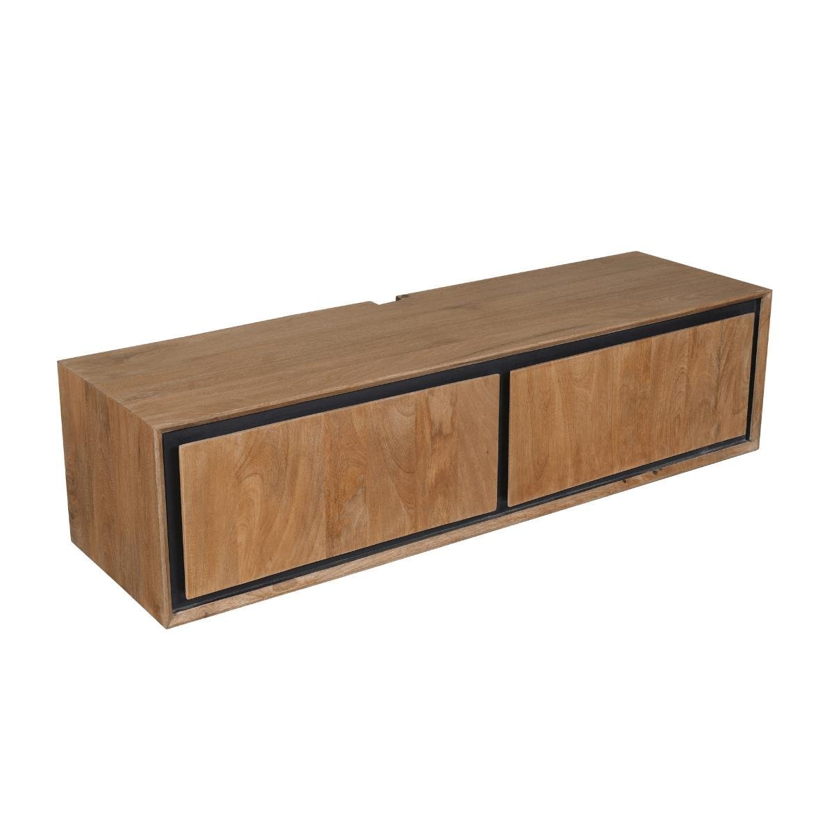 Zwevend tv meubel RichWood | 120 cm - Industrieelinhuis.nl