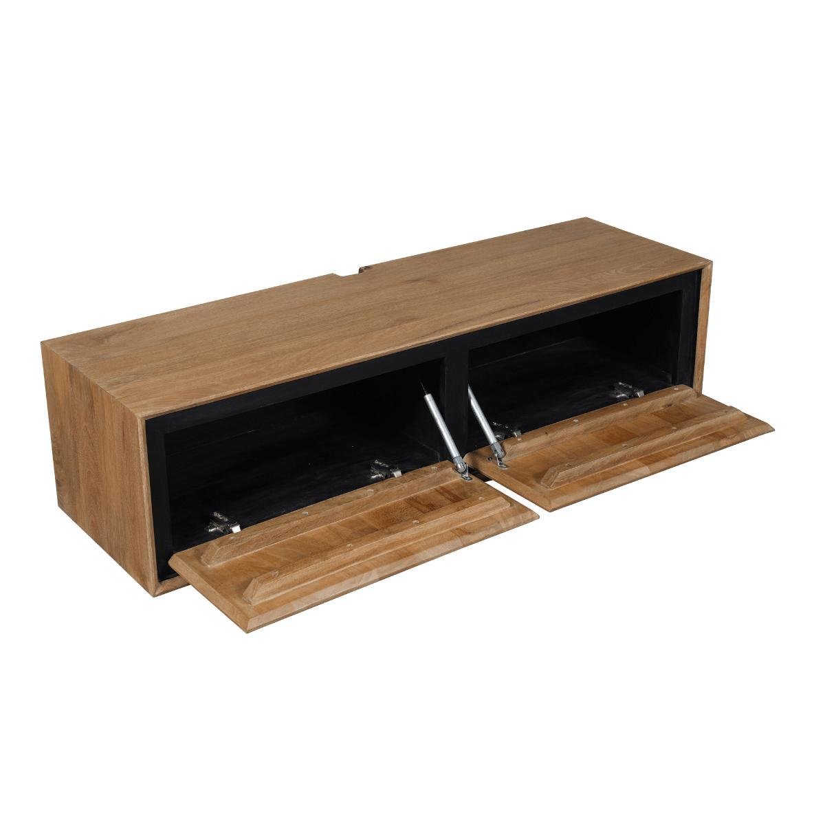 Zwevend tv meubel RichWood | 120 cm - Industrieelinhuis.nl
