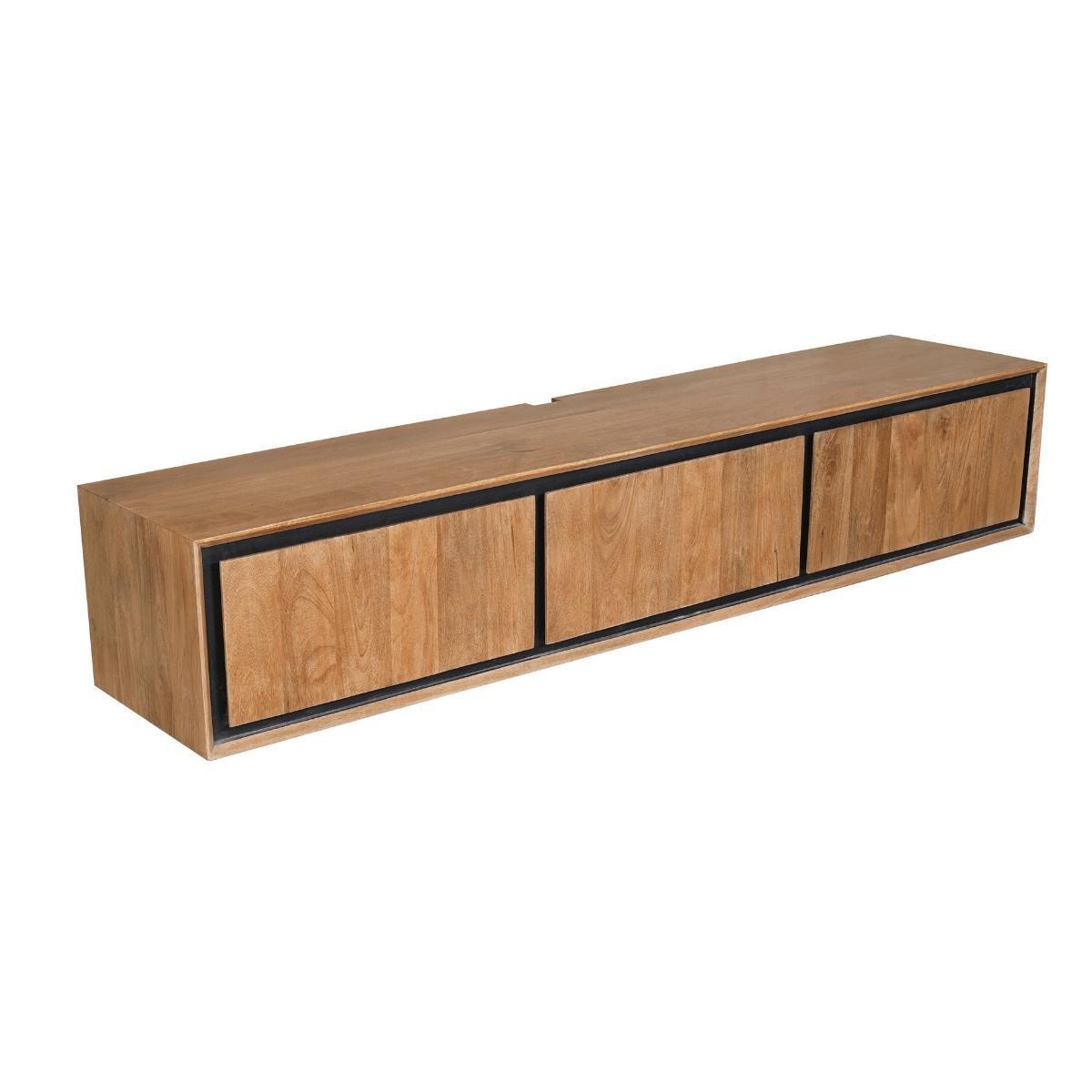 Zwevend tv meubel RichWood | 160 cm - Industrieelinhuis.nl