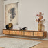 Zwevend tv meubel RichWood | 280 cm - Industrieelinhuis.nl
