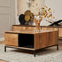Salontafel RichWood | 80 cm - Industrieelinhuis.nl