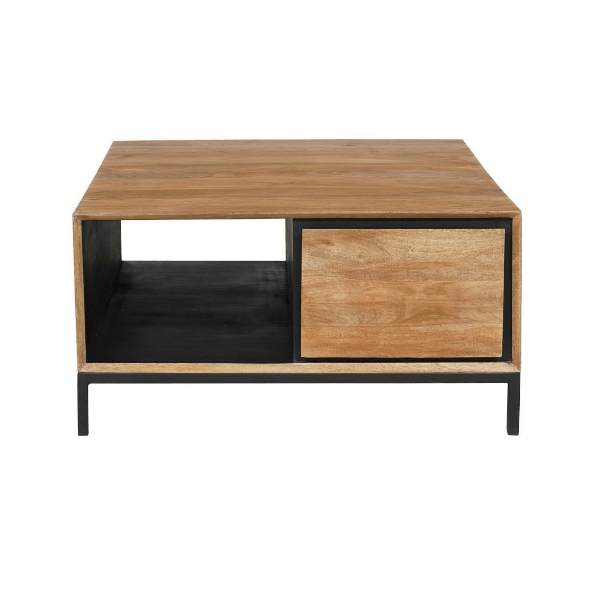 Salontafel RichWood | 80 cm - Industrieelinhuis.nl