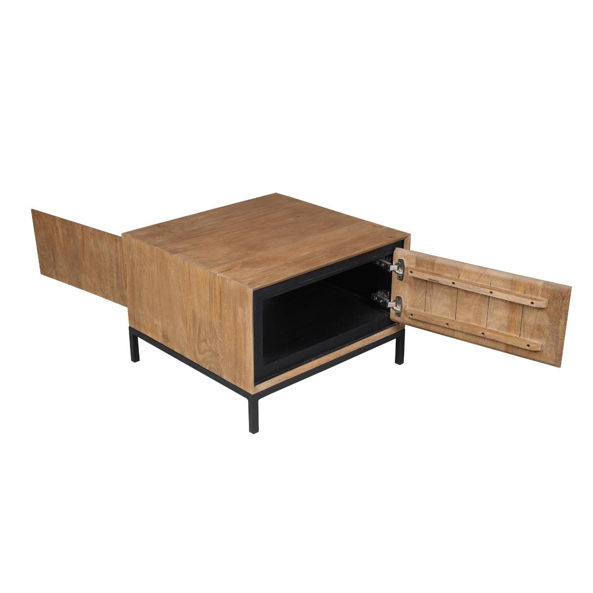 Bijzettafel Strata | 60 cm - Industrieelinhuis.nl