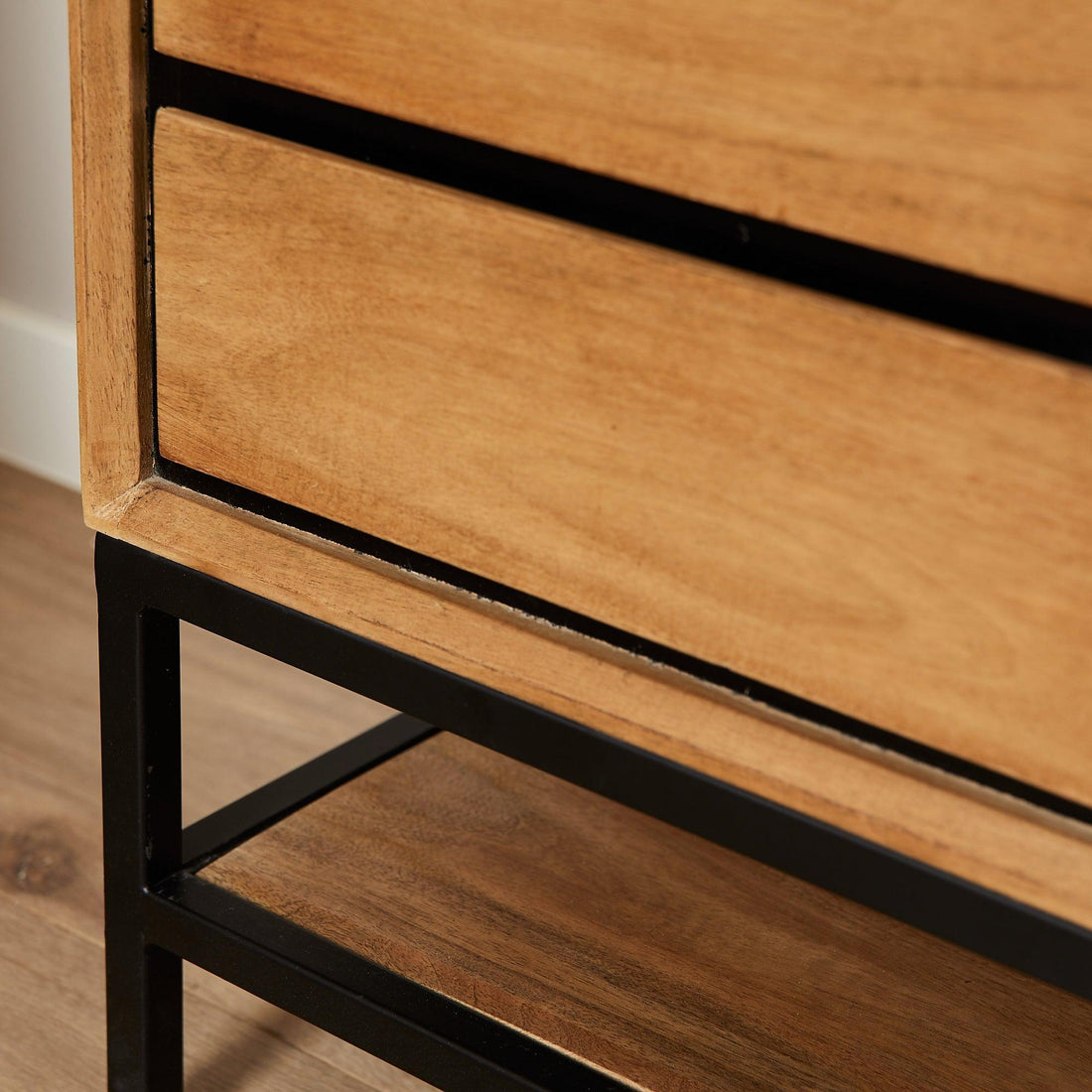 Nachtkastje RichWood | 45 cm - Industrieelinhuis.nl