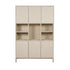 Vakkenkast Madison XL Sand | 135 cm - Industrieelinhuis.nl