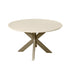 Eettafel Madison Sand | 110 cm - Industrieelinhuis.nl