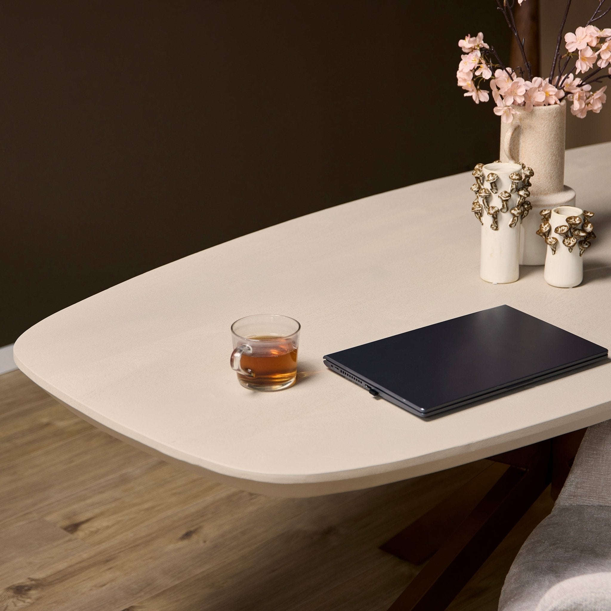 Eettafel Ovaal Madison Sand 240 cm