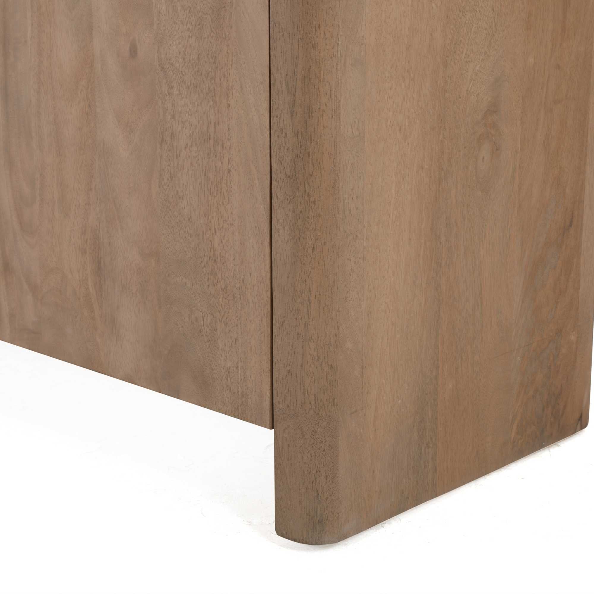 Vakkenkast XL Dallas Naturel Mangohout 160 cm - Industrieelinhuis.nl