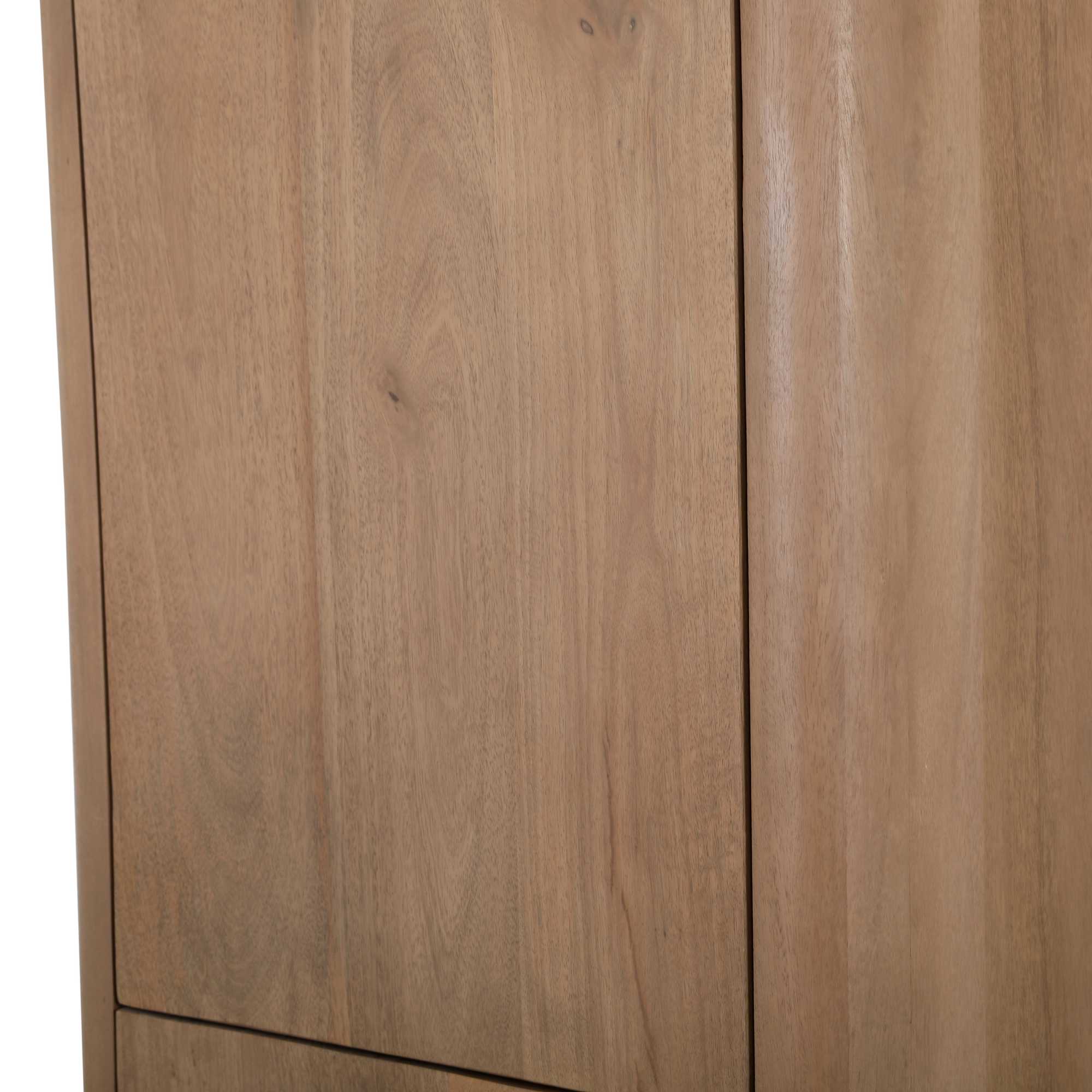 Kabinetkast Dallas Naturel Mangohout 55 cm - Industrieelinhuis.nl