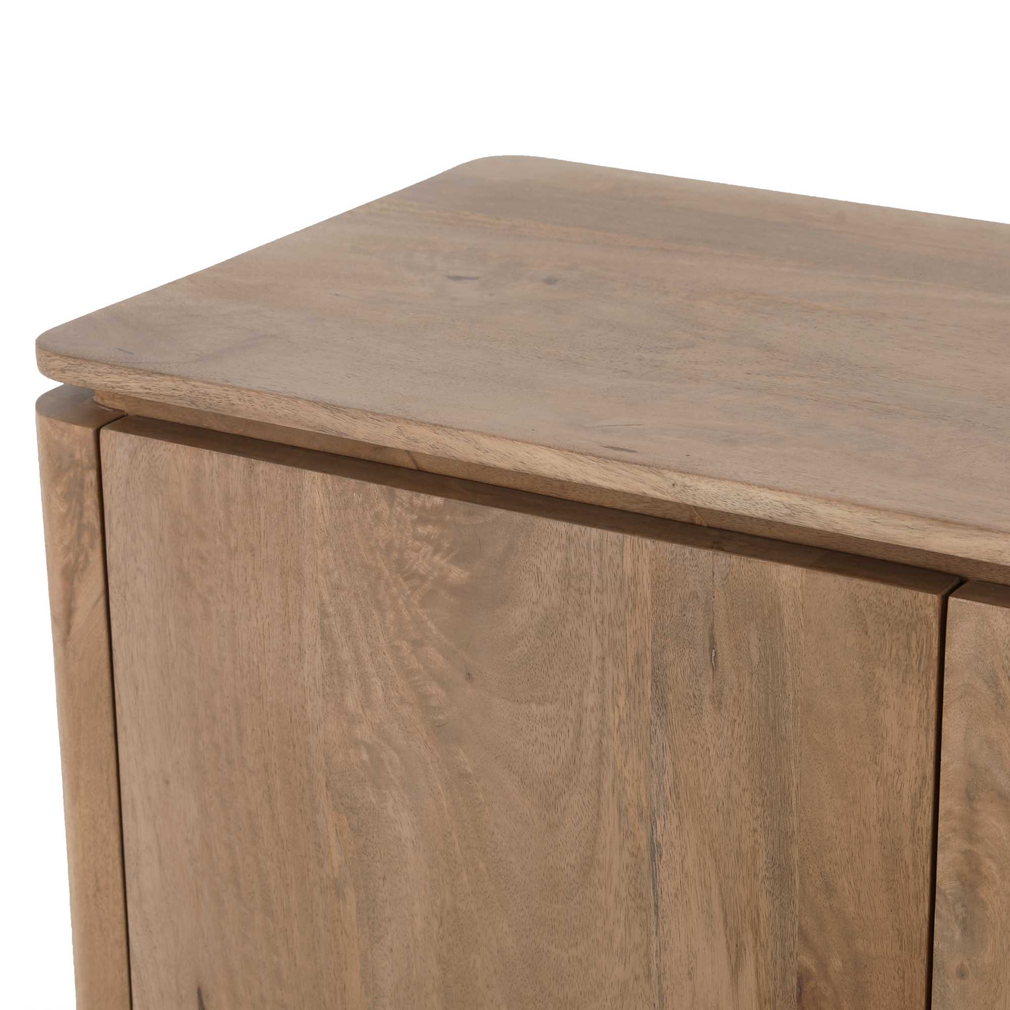 Dressoir Dallas Naturel Mangohout 100 cm - Industrieelinhuis.nl